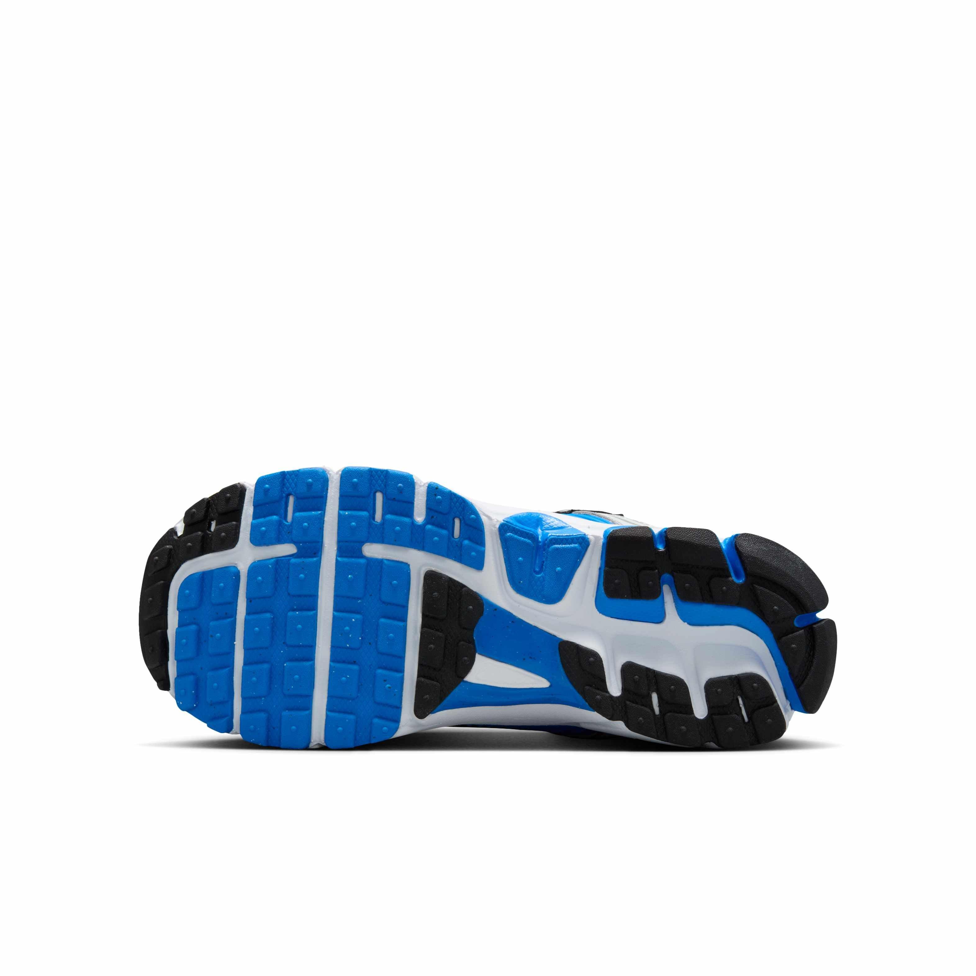 Nike Vomero 5 Grade School Boys' "White/Light Photo Blue/Black/Metallic Silver" Shoe