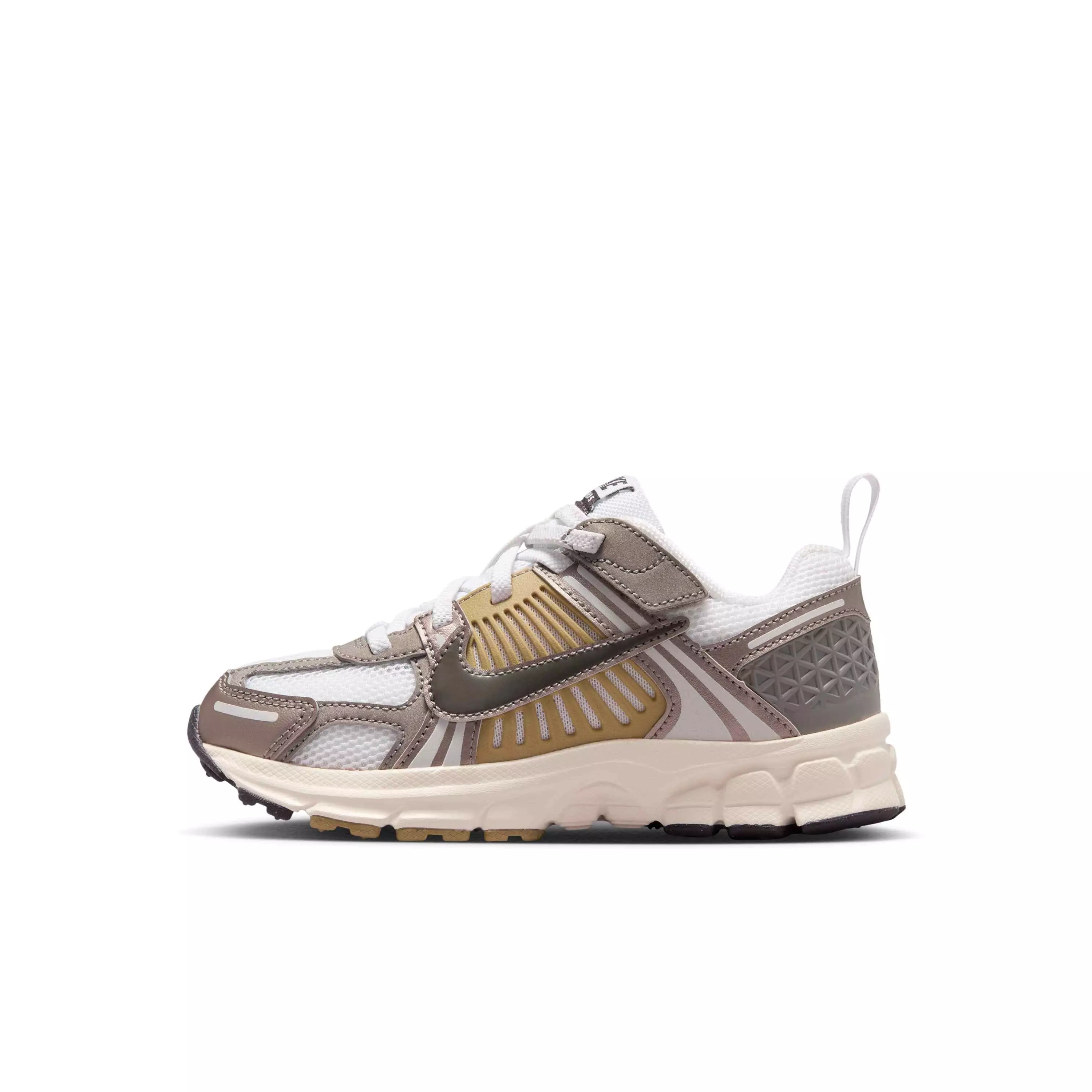 Nike Vomero 5 "Metallic Pewter/Parachute Beige/White/Medium Ash" Preschool Boys' Shoe - PEWTER/BEIGE/WHITE/MD ASH