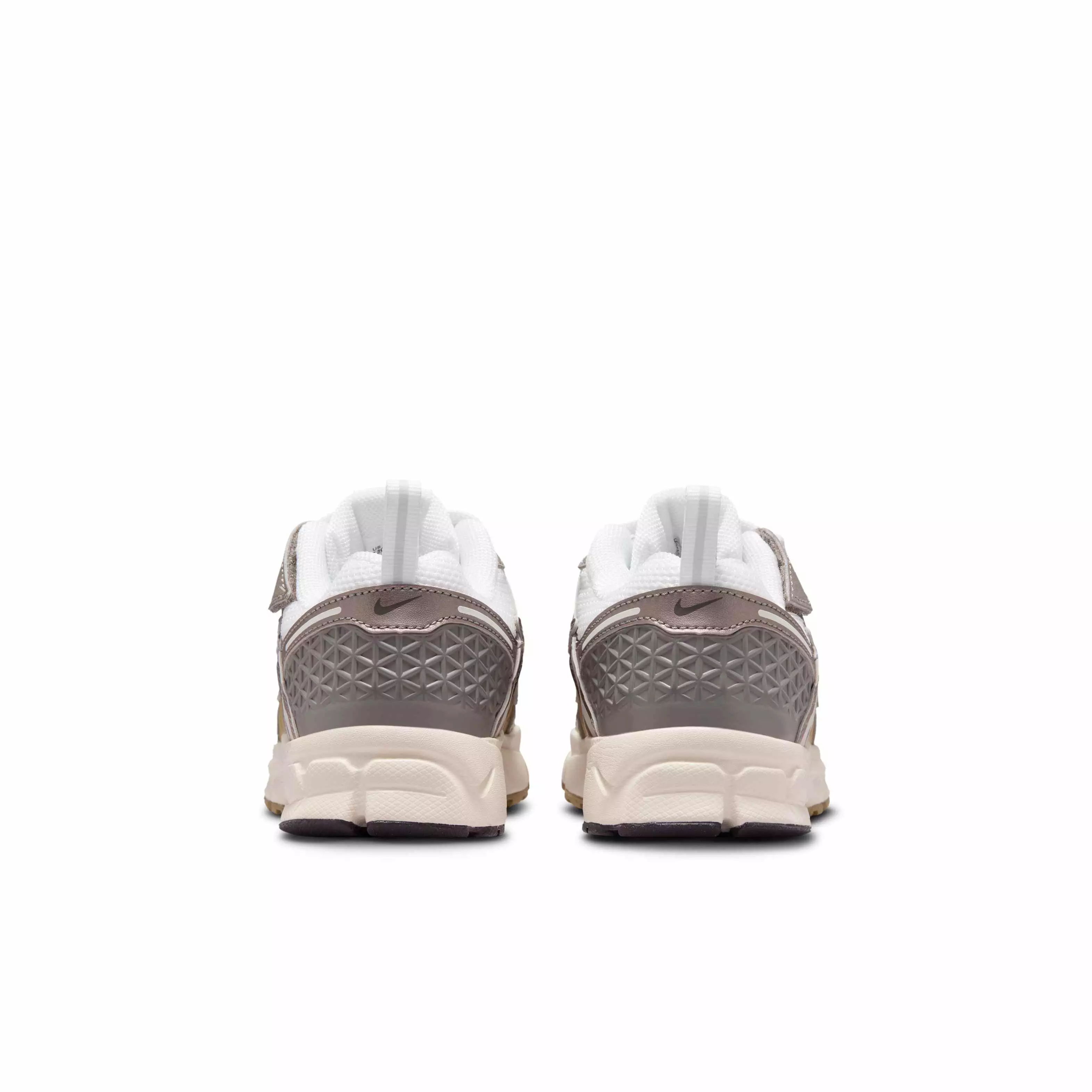 Nike Vomero 5 "Metallic Pewter/Parachute Beige/White/Medium Ash" Preschool Boys' Shoe - PEWTER/BEIGE/WHITE/MD ASH