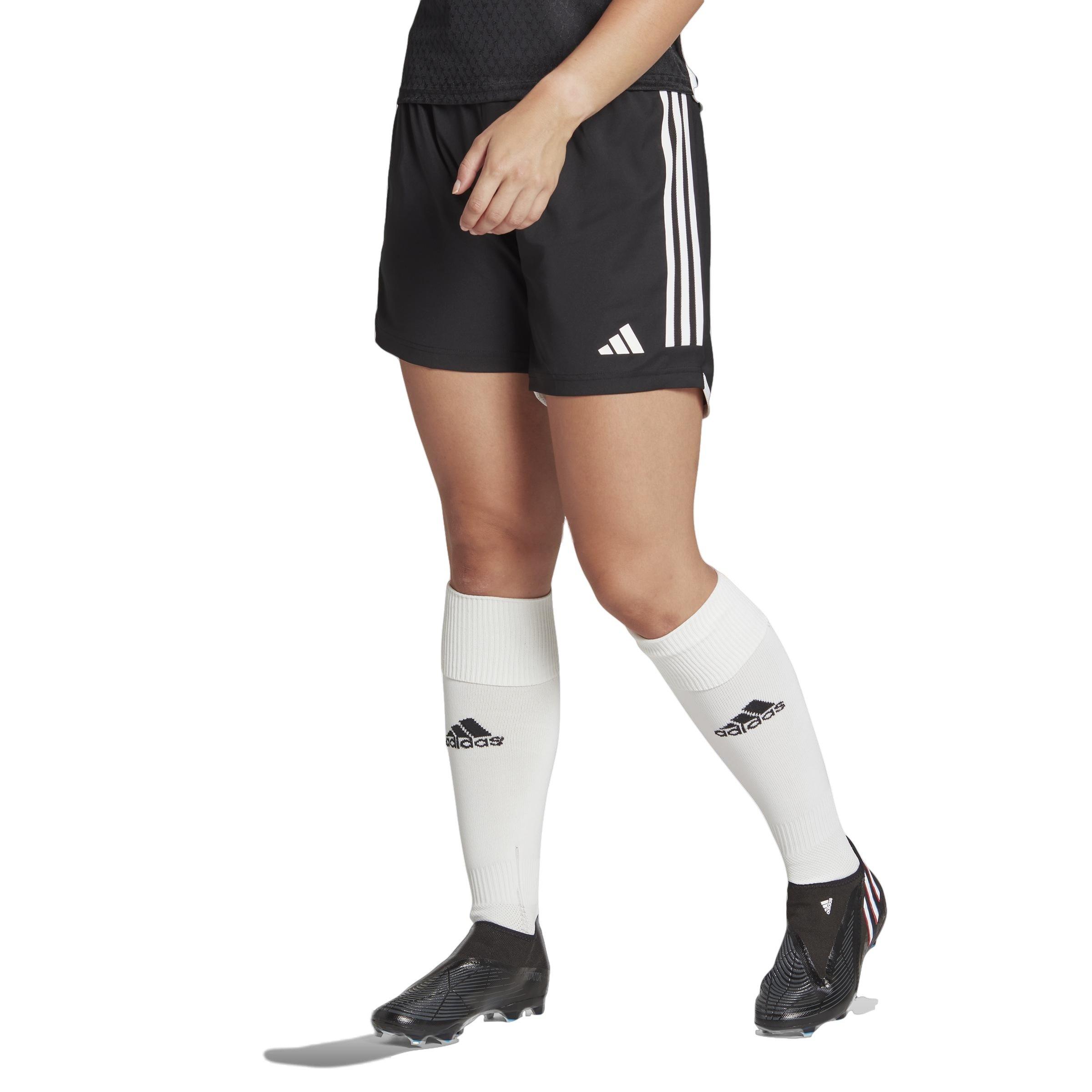 adidas Women's Tiro 23 Competition Match Soccer Shorts-Black - Hibbett