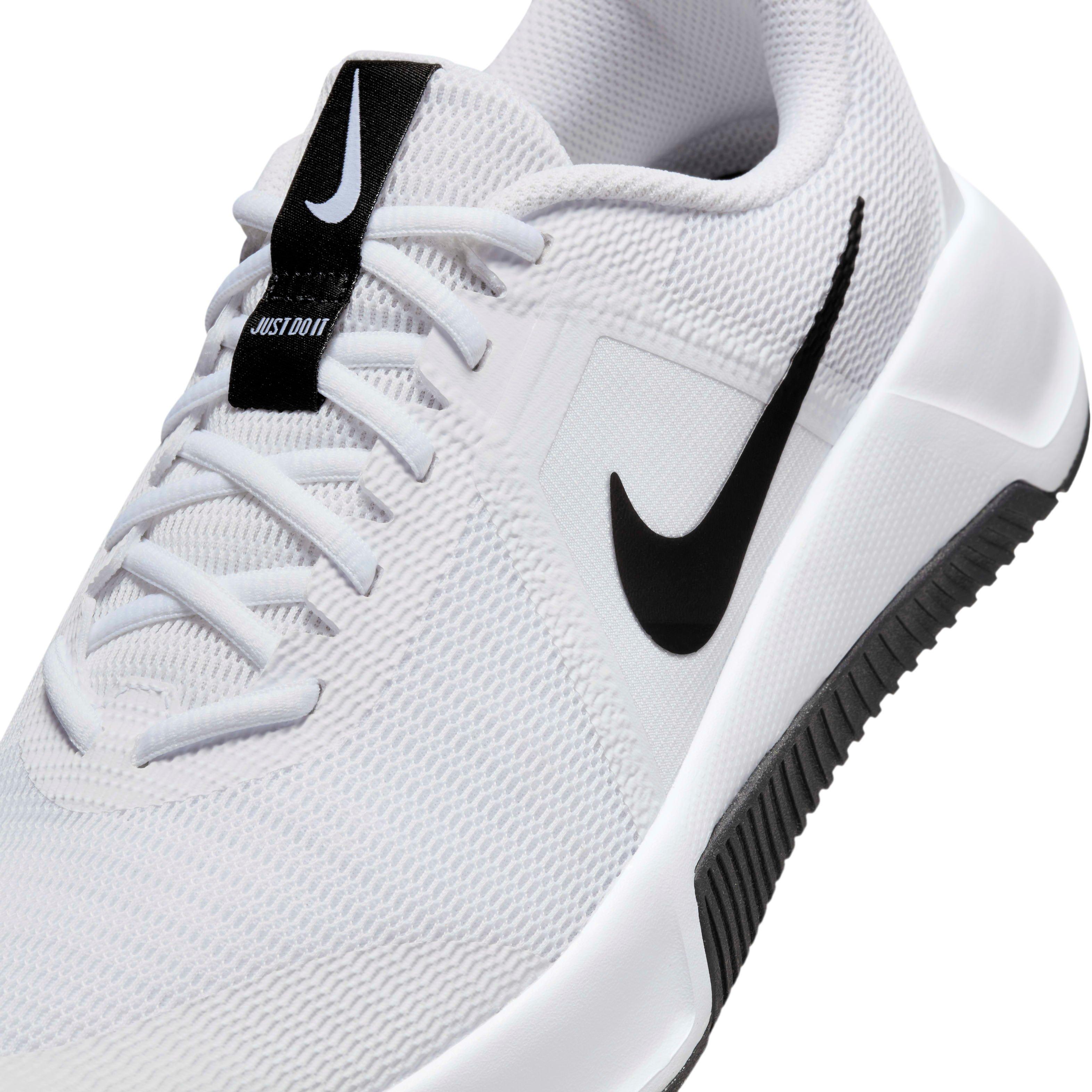 Nike MC Trainer 3 "White/Black" Men's Training Shoe - WHITE/BLACK Thumbnail View 7