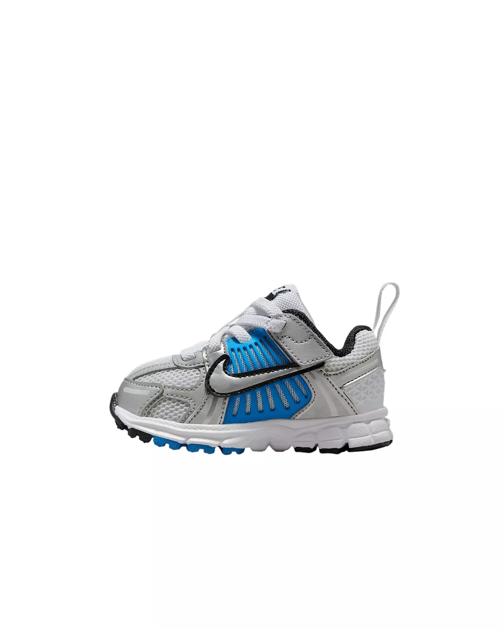 Nike Vomero 5 "White/Light Photo Blue/Black/Metallic Silver" Infant Boys' Shoe - WHITE/LT BLUE/BLACK/SILVER