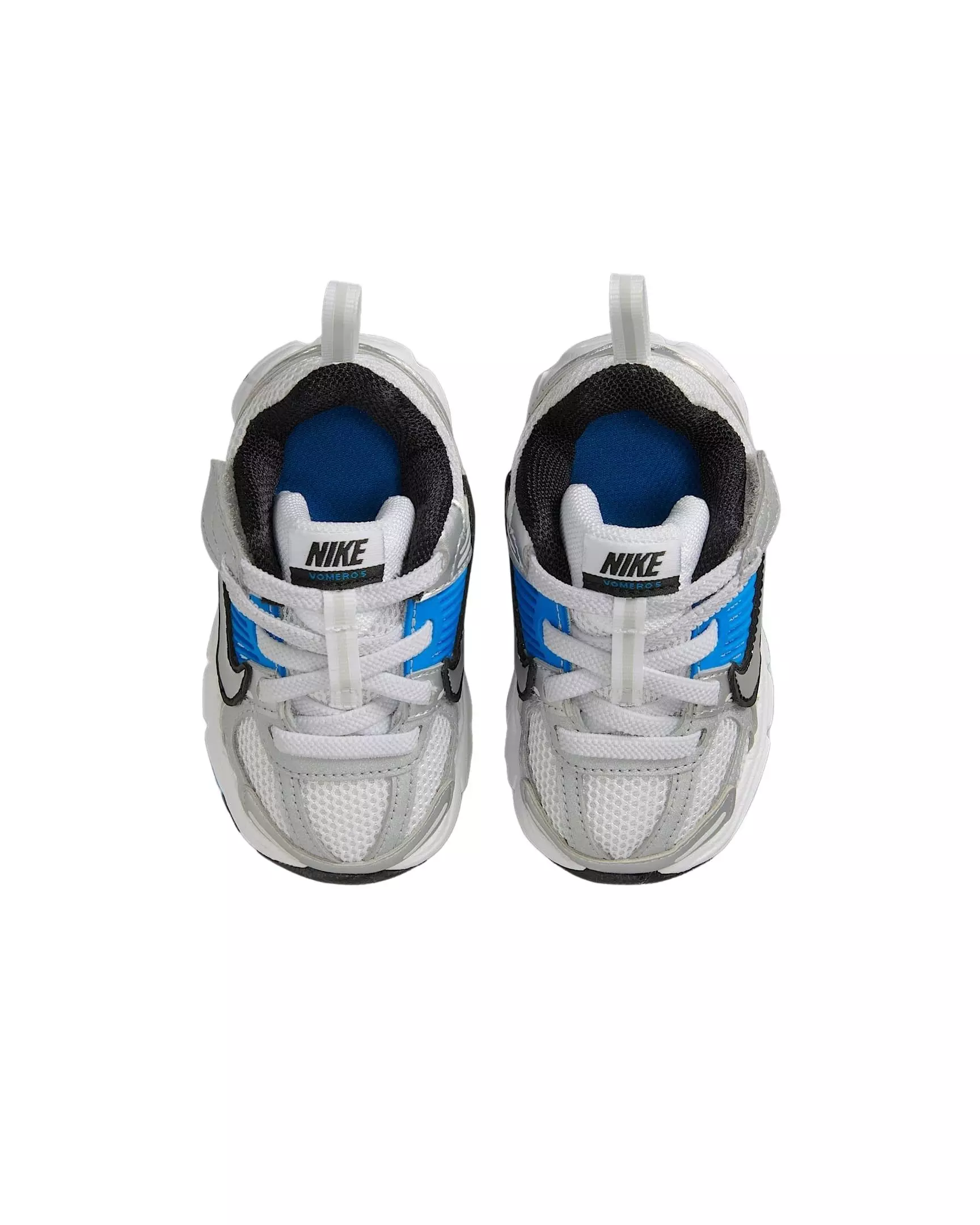 Nike Vomero 5 "White/Light Photo Blue/Black/Metallic Silver" Infant Boys' Shoe - WHITE/LT BLUE/BLACK/SILVER
