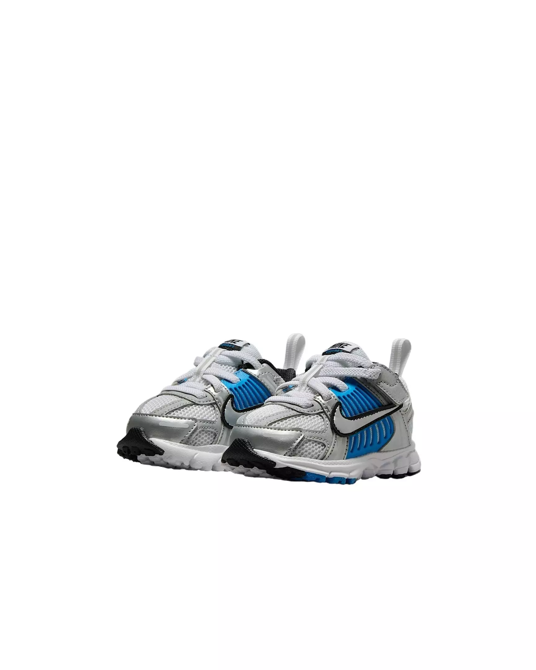 Nike Vomero 5 "White/Light Photo Blue/Black/Metallic Silver" Infant Boys' Shoe - WHITE/LT BLUE/BLACK/SILVER