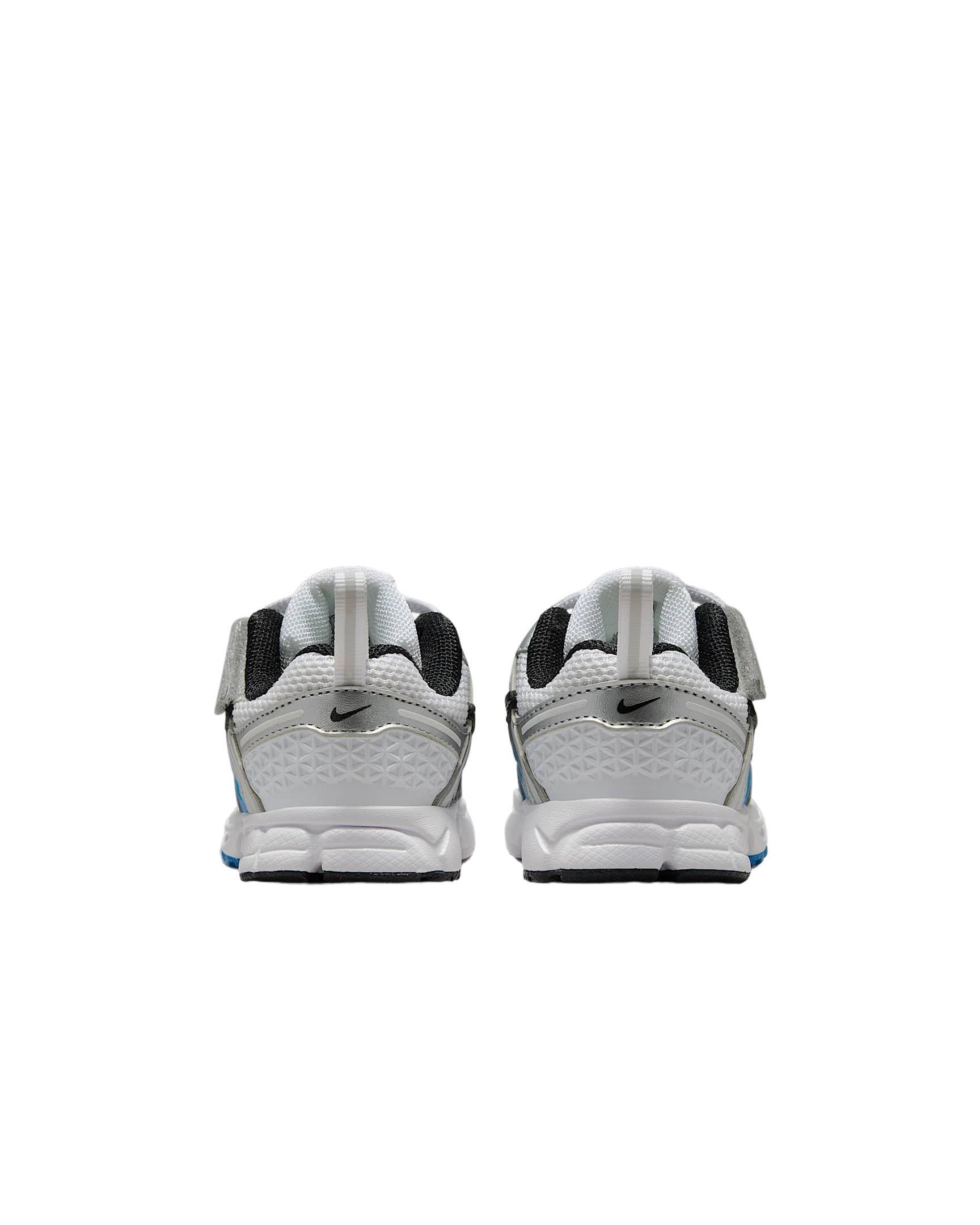 Nike Vomero 5 Infant Boys' "White/Light Photo Blue/Black/Metallic Silver" Shoe