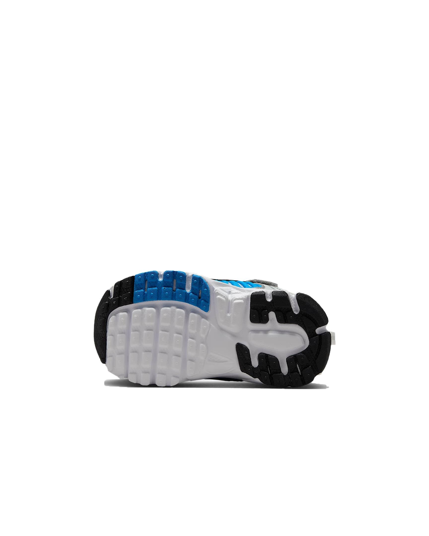 Nike Vomero 5 Infant Boys' "White/Light Photo Blue/Black/Metallic Silver" Shoe
