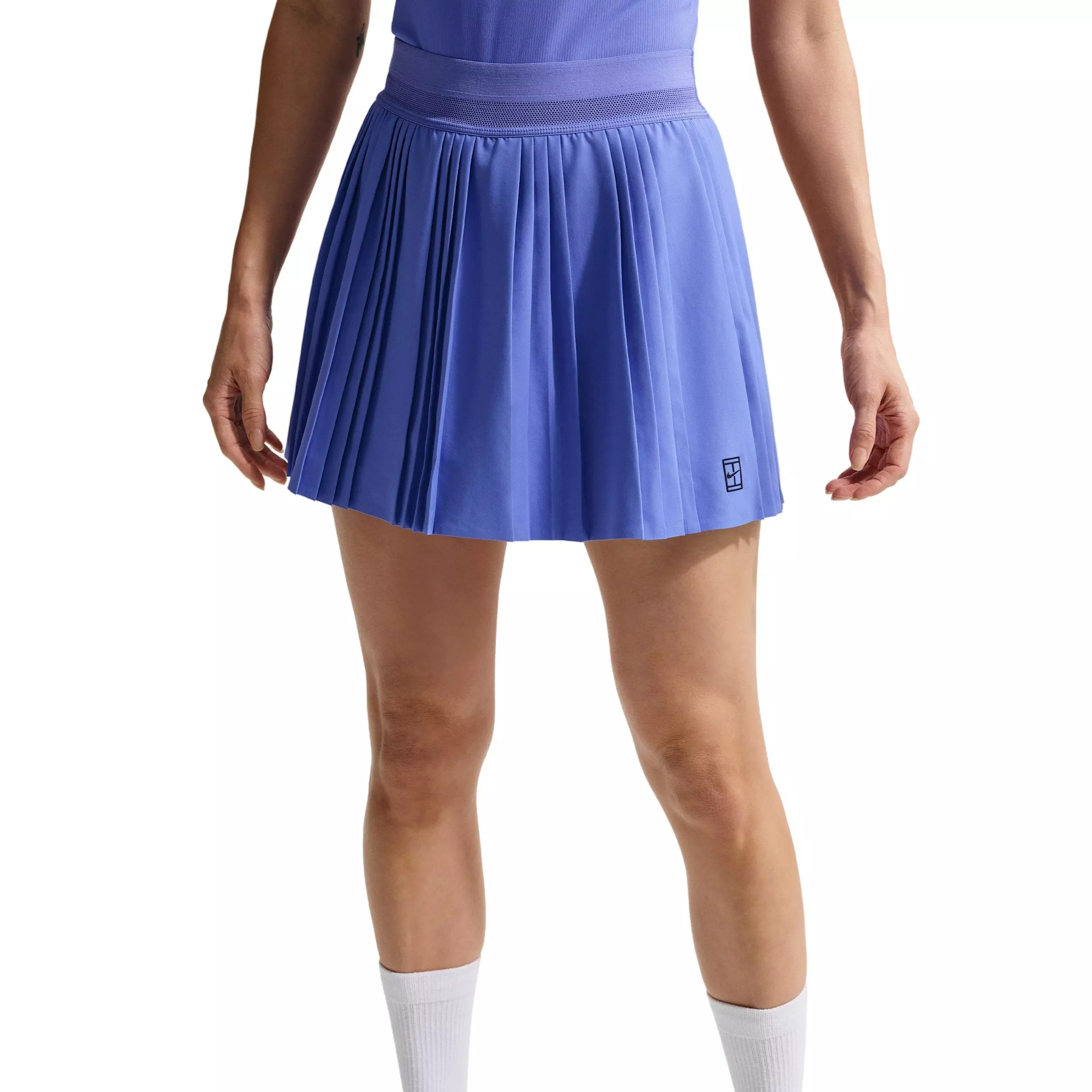 Nike Women's Court Advantage Dri-FIT Pleated Tennis Skirt - Sapphire - SAPPHIRE