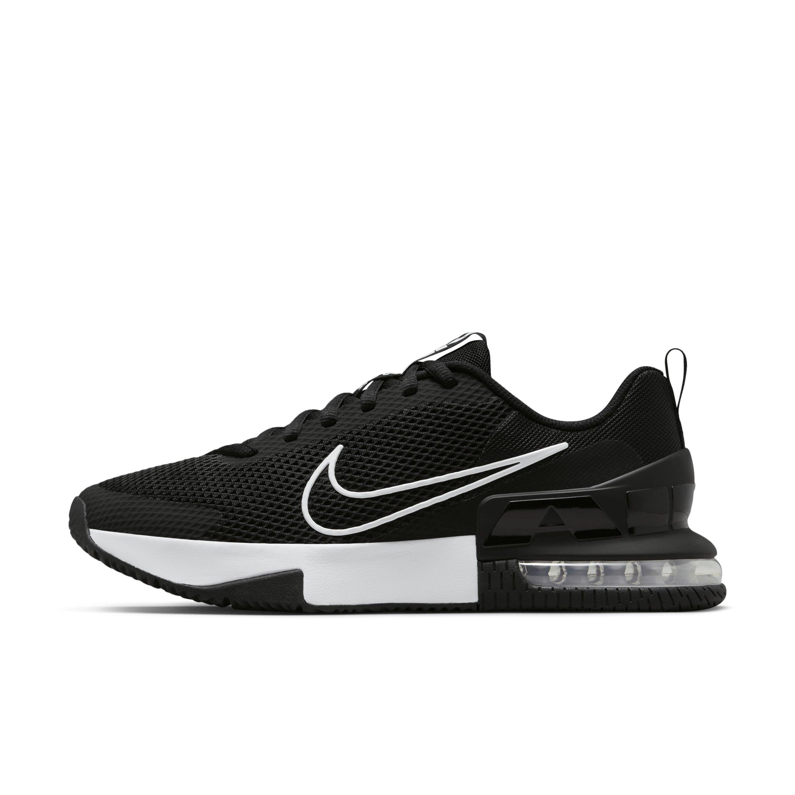 Nike Air Max Alpha Trainer 6 "Black/Black/White" Men's Training Shoe - BLACK/BLACK/WHITE Thumbnail View 2