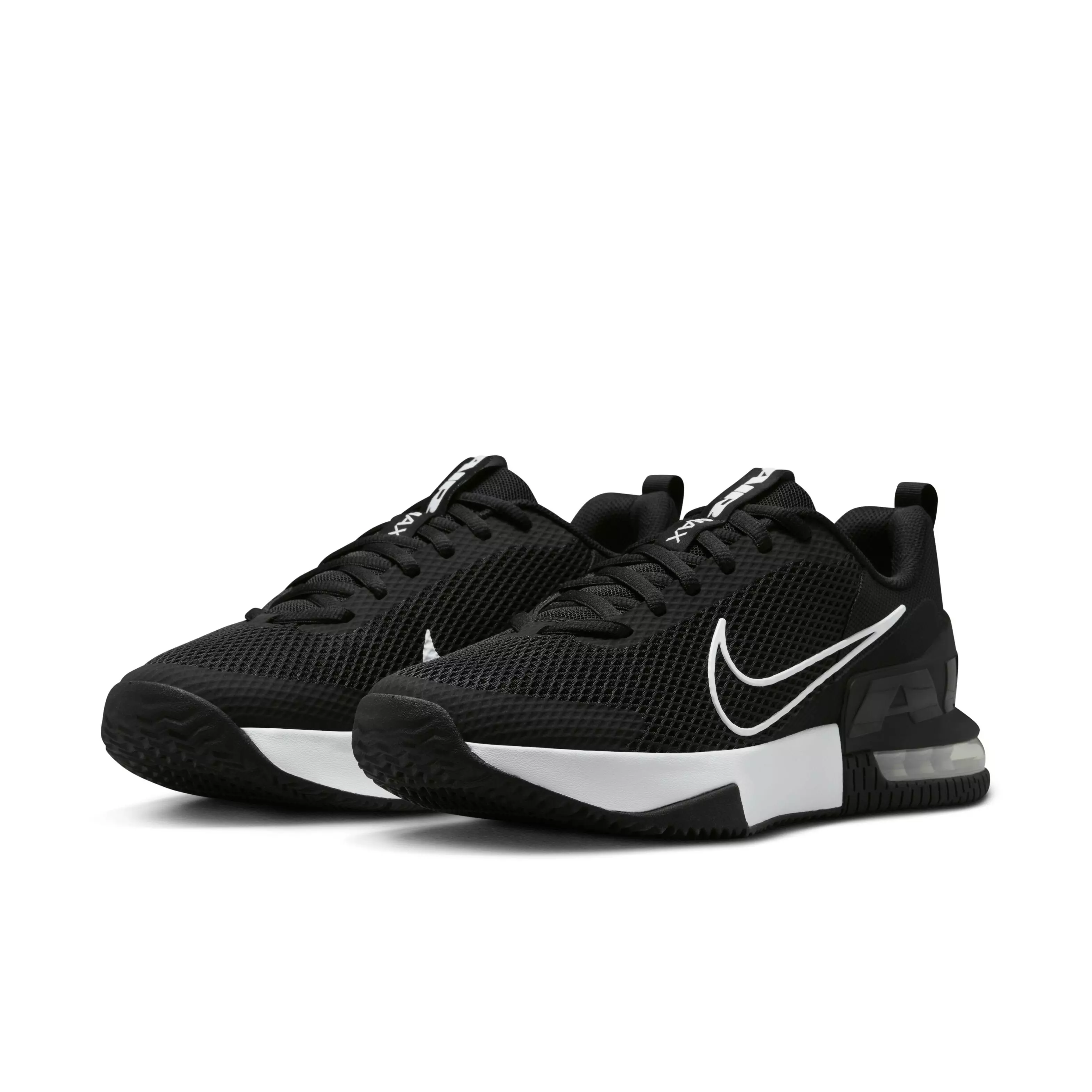 Nike Air Max Alpha Trainer 6 "Black/Black/White" Men's Training Shoe - BLACK/BLACK/WHITE