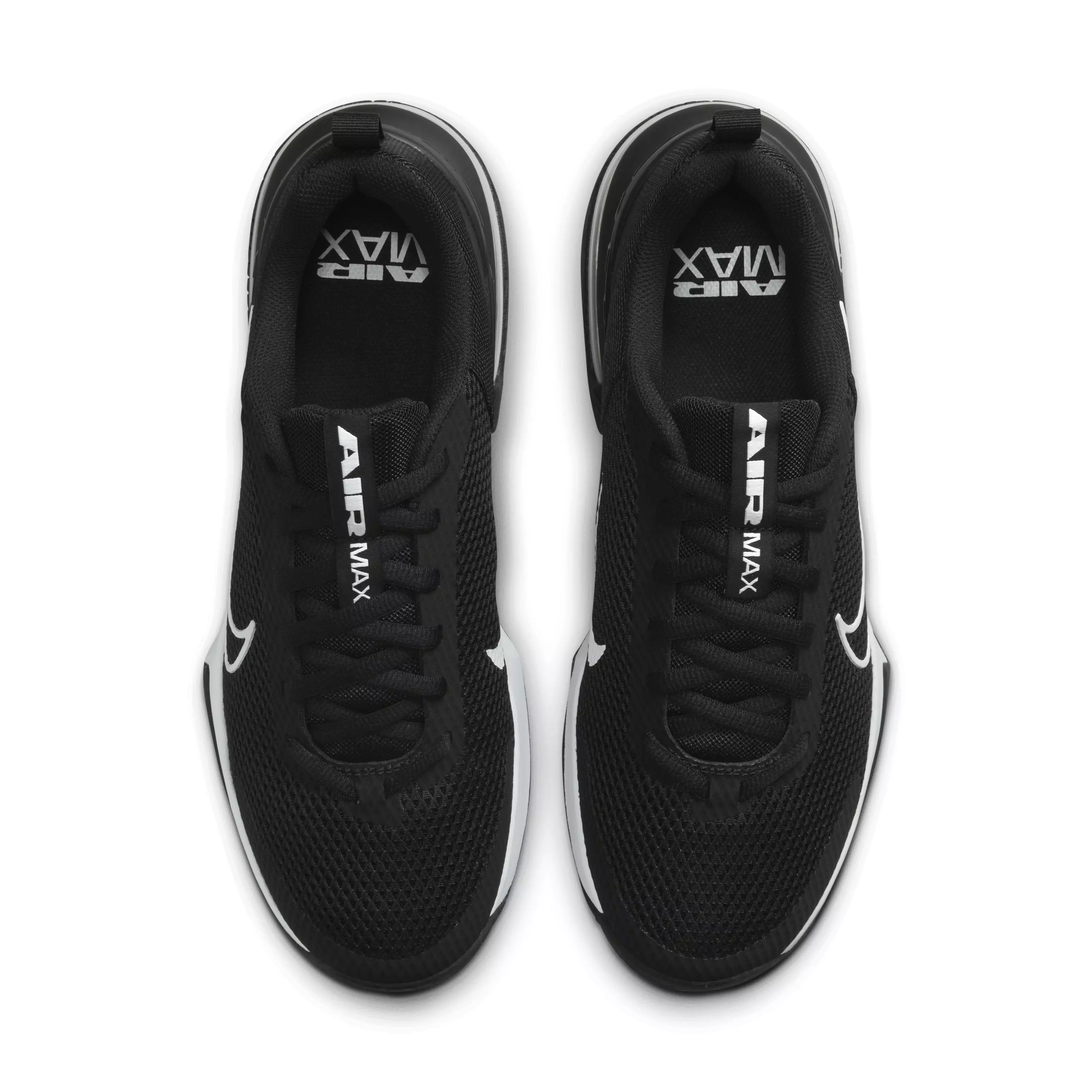 Nike Air Max Alpha Trainer 6 "Black/Black/White" Men's Training Shoe - BLACK/BLACK/WHITE