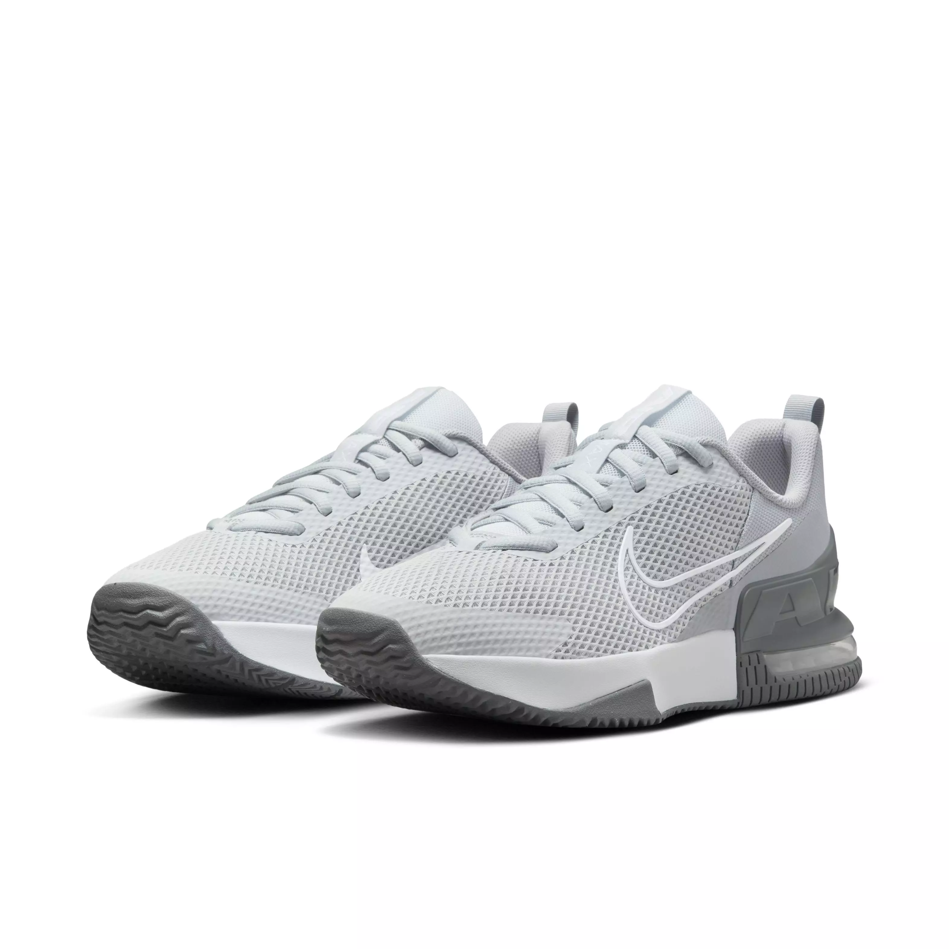 Nike Air Max Alpha Trainer 6 "Cool Grey/Wolf Grey/Pure Platinum/White" Men's Training Shoe - GREY/GREY/PLATINUM/WHITE