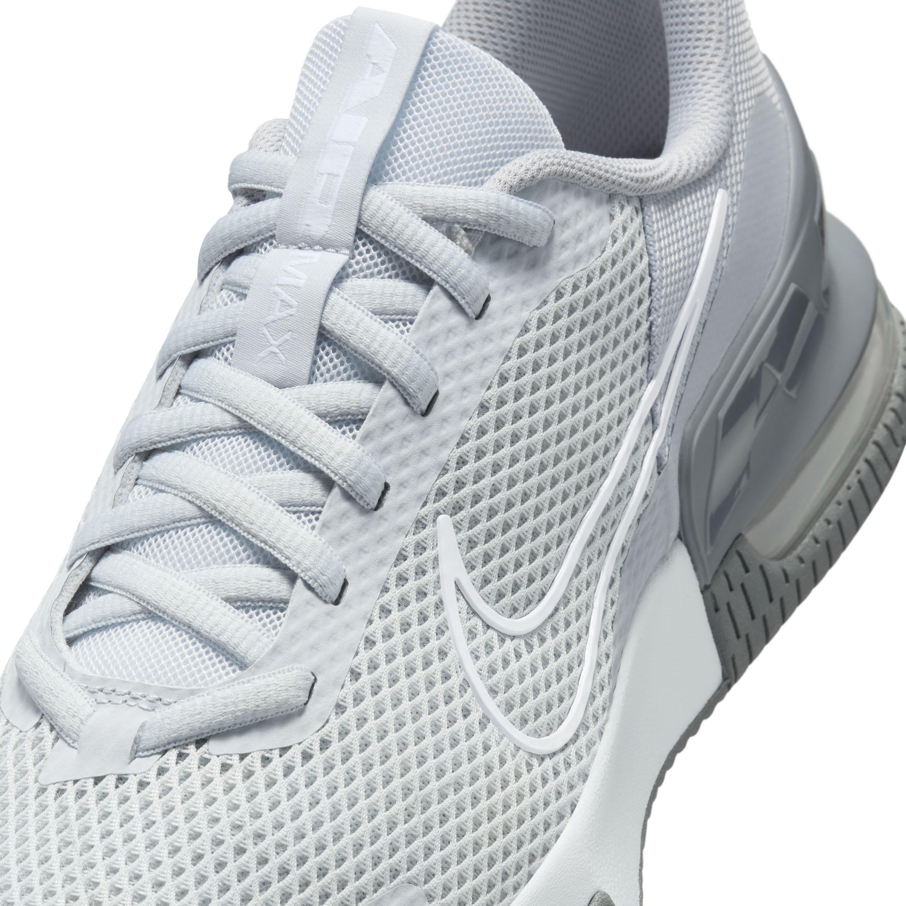 Nike Air Max Alpha Trainer 6 "Cool Grey/Wolf Grey/Pure Platinum/White" Men's Training Shoe - GREY/GREY/PLATINUM/WHITE Thumbnail View 7