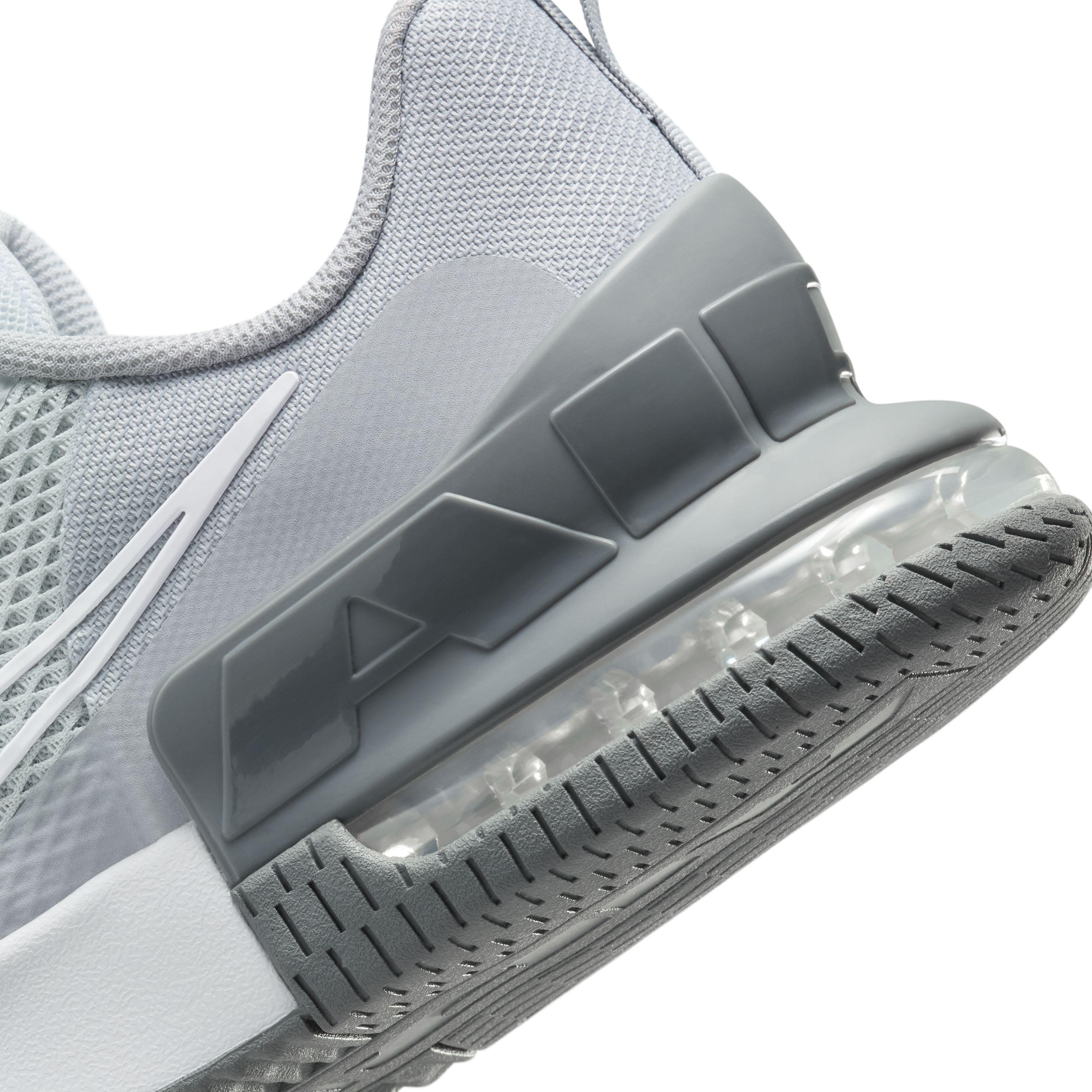 Nike Air Max Alpha Trainer 6 "Cool Grey/Wolf Grey/Pure Platinum/White" Men's Training Shoe - GREY/GREY/PLATINUM/WHITE Thumbnail View 8