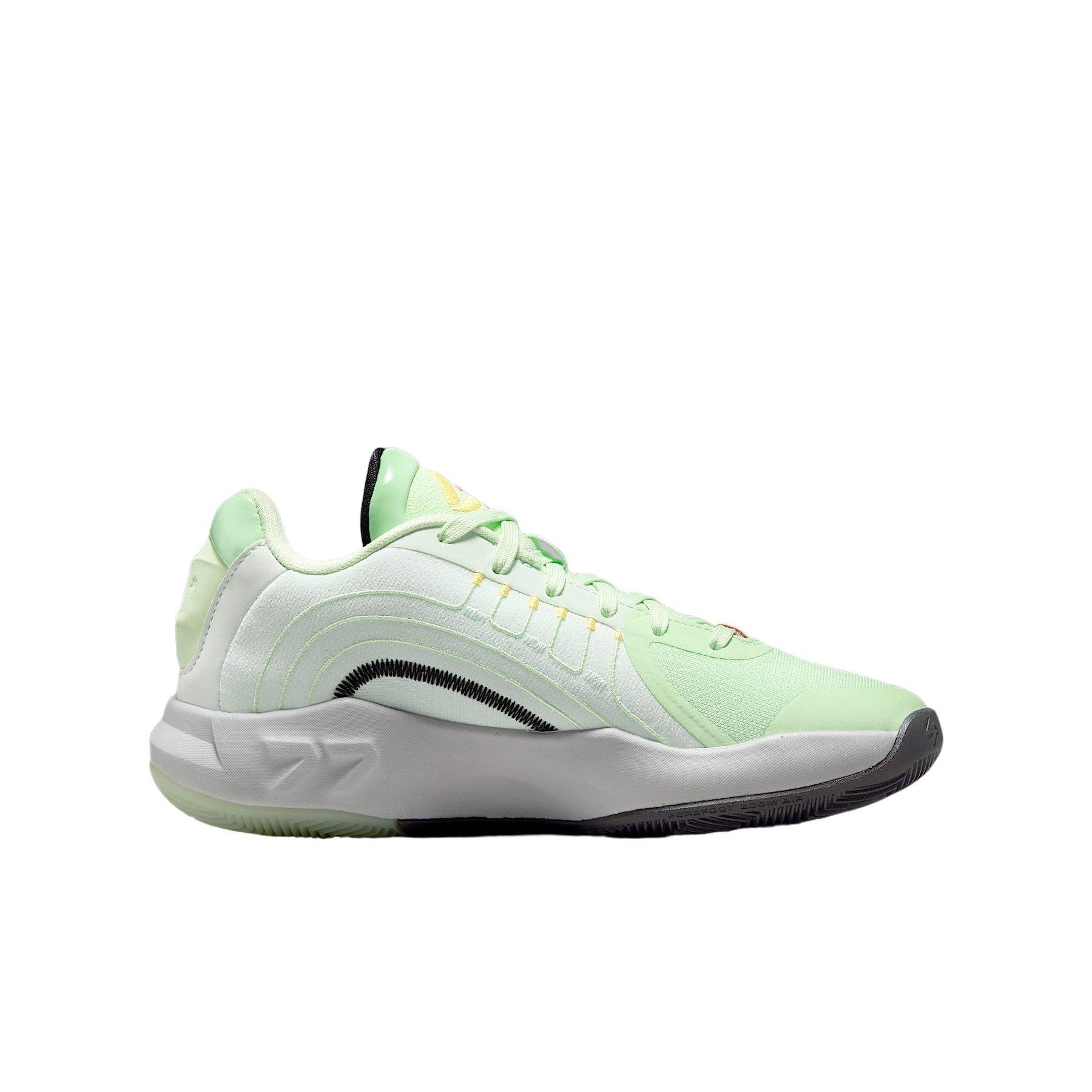 Jordan Luka 4 Boys' Lace Up Foam Casual Shoes - Green/Black