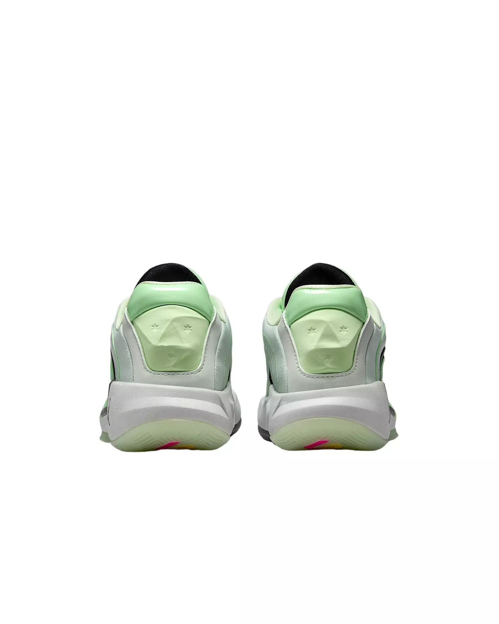 Jordan Luka 4 "Barely Green/Vapor Green/Metallic Silver/Black" Grade School Boys' Shoe - GREEN/GREEN/SILVER/BLACK