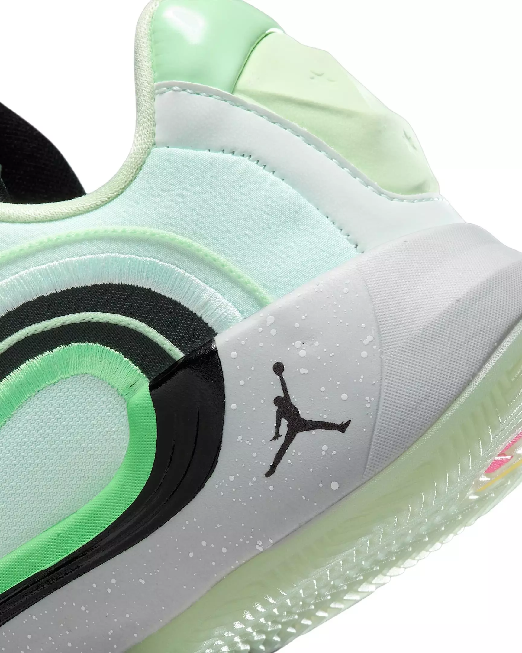 Jordan Luka 4 "Barely Green/Vapor Green/Metallic Silver/Black" Grade School Boys' Shoe - GREEN/GREEN/SILVER/BLACK