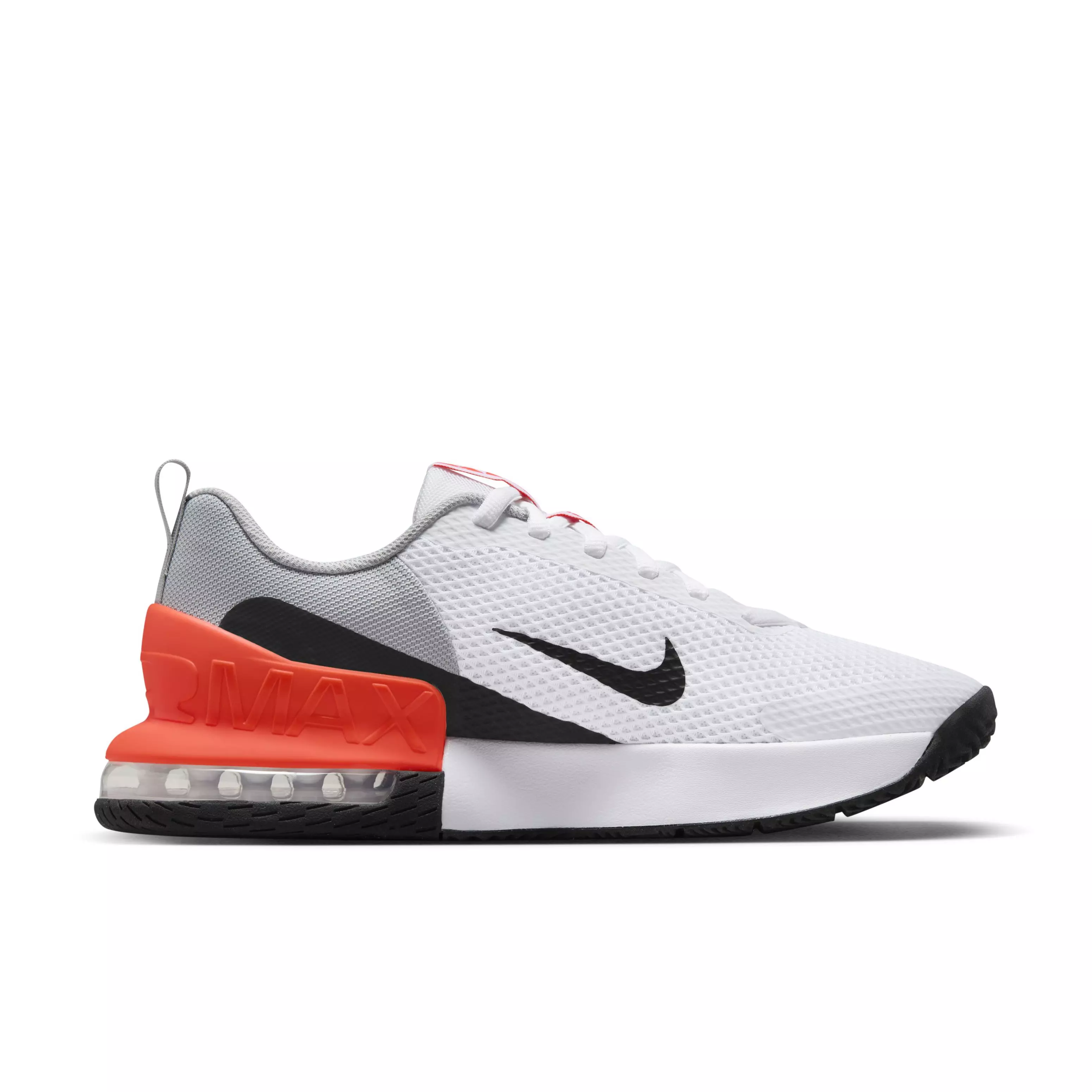 Nike Air Max Alpha Trainer 6 "Light Smoke Grey/White/Black/Particle Grey" Men's Training Shoe - LT GREY/WHITE/BLACK/GREY