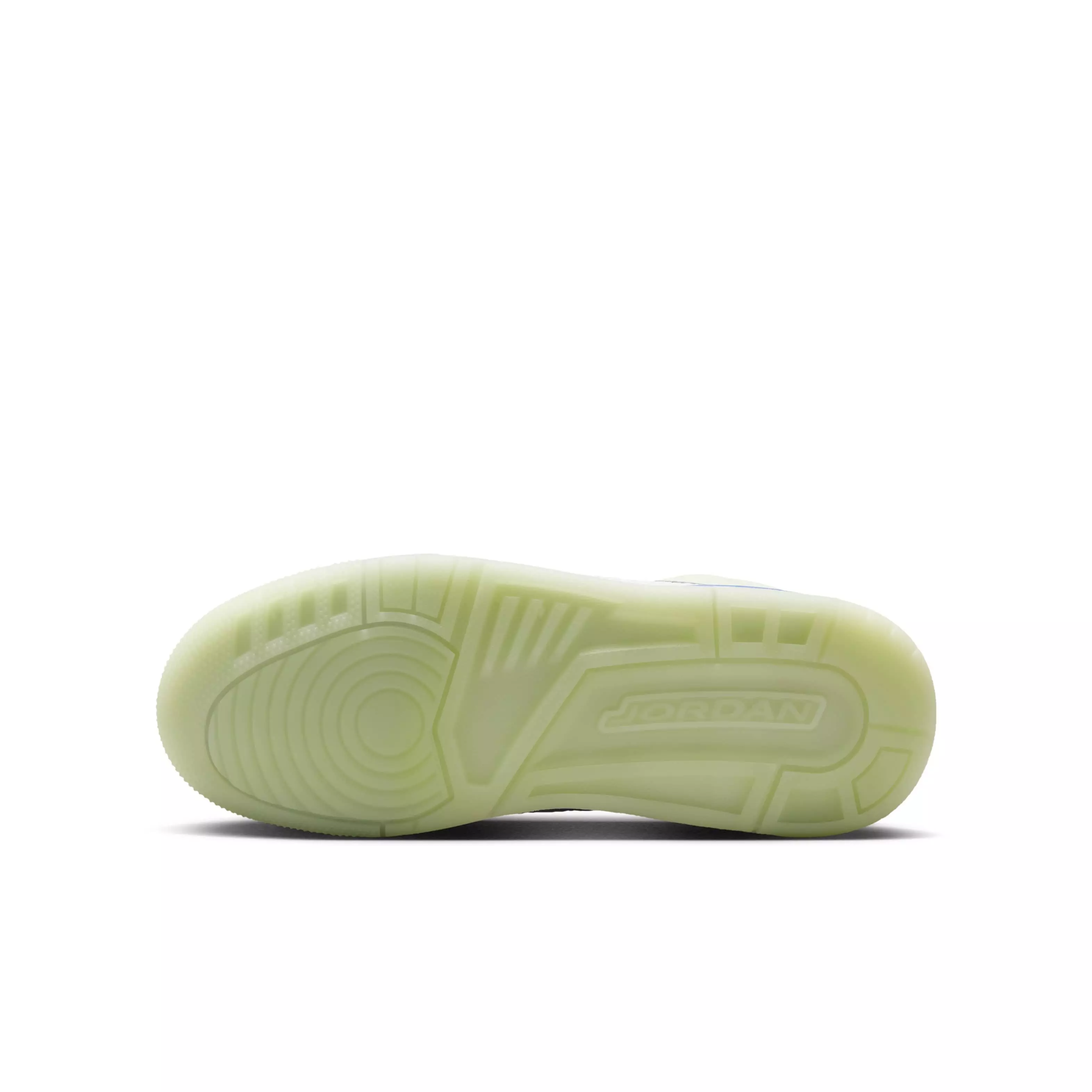 Jordan Spizike Low "White/Volt Tint/Metallic Silver/Hyper Royal" Grade School Boys' Shoe - WHITE/VOLT/SILVER/ROYAL