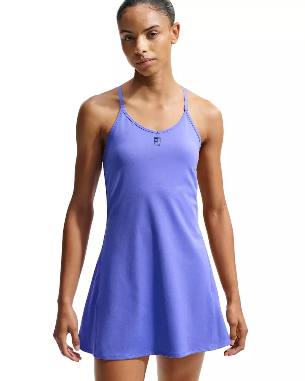 Nike Women's Court Advantage Dri-FIT Tennis Dress -Sapphire - SAPPHIRE