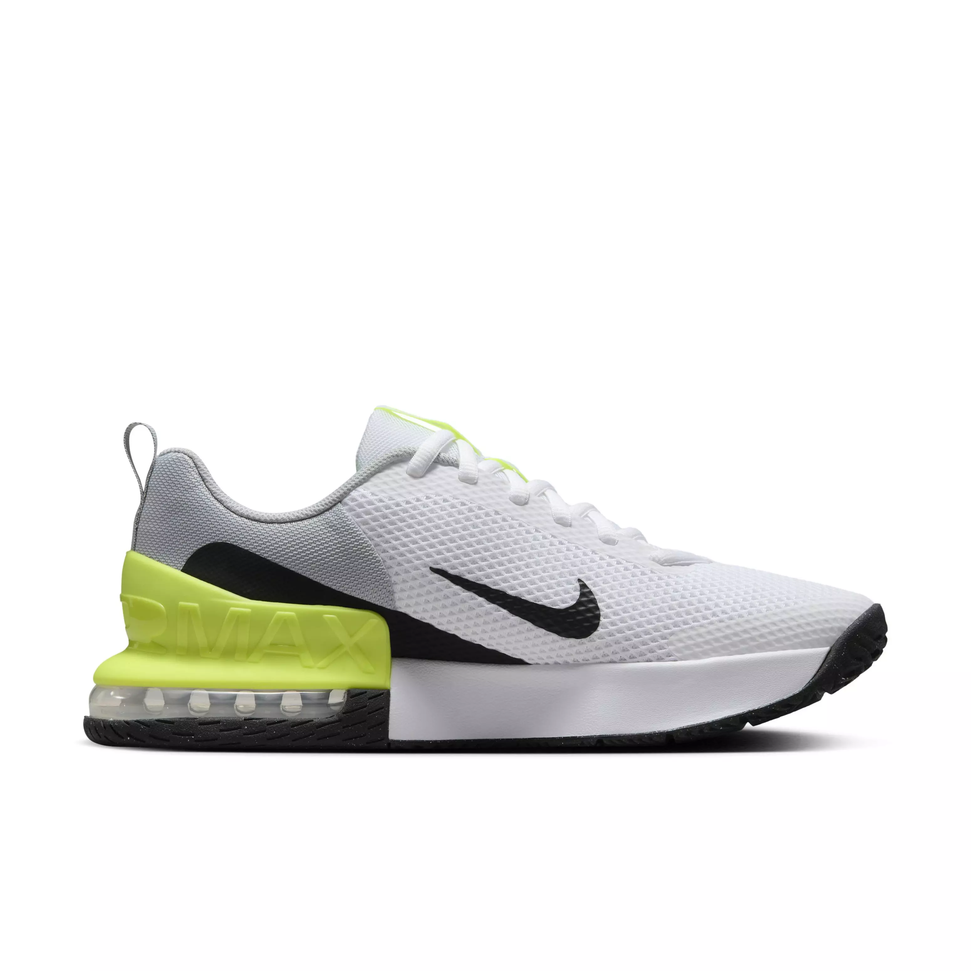 Nike Air Max Alpha Trainer 6 "Light Smoke Grey/Black/White/Particle Grey" Men's Training Shoe - LT GREY/BLACK/WHITE/GREY