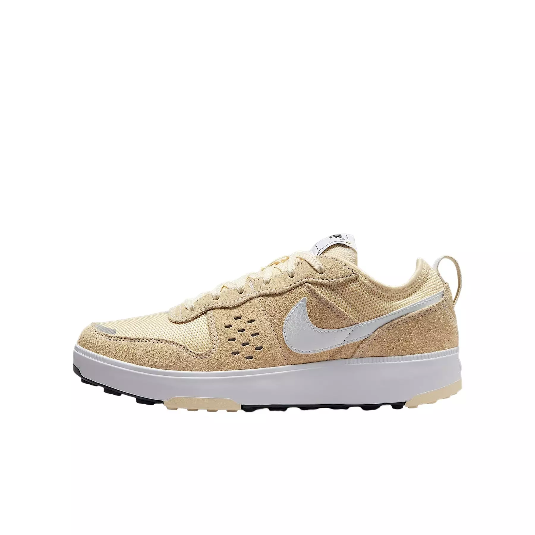 Nike C1TY 'Sand" "Muslin/Black/White" Grade School Boys' Shoe - MUSLIN/BLACK/WHITE