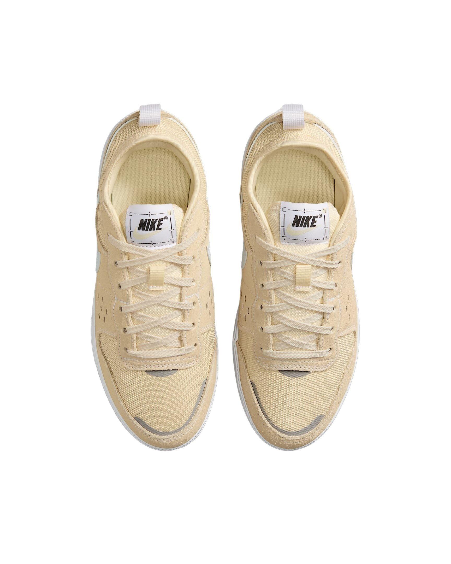 Nike C1TY 'Sand" Grade School Boys' "Muslin/Black/White" Shoe