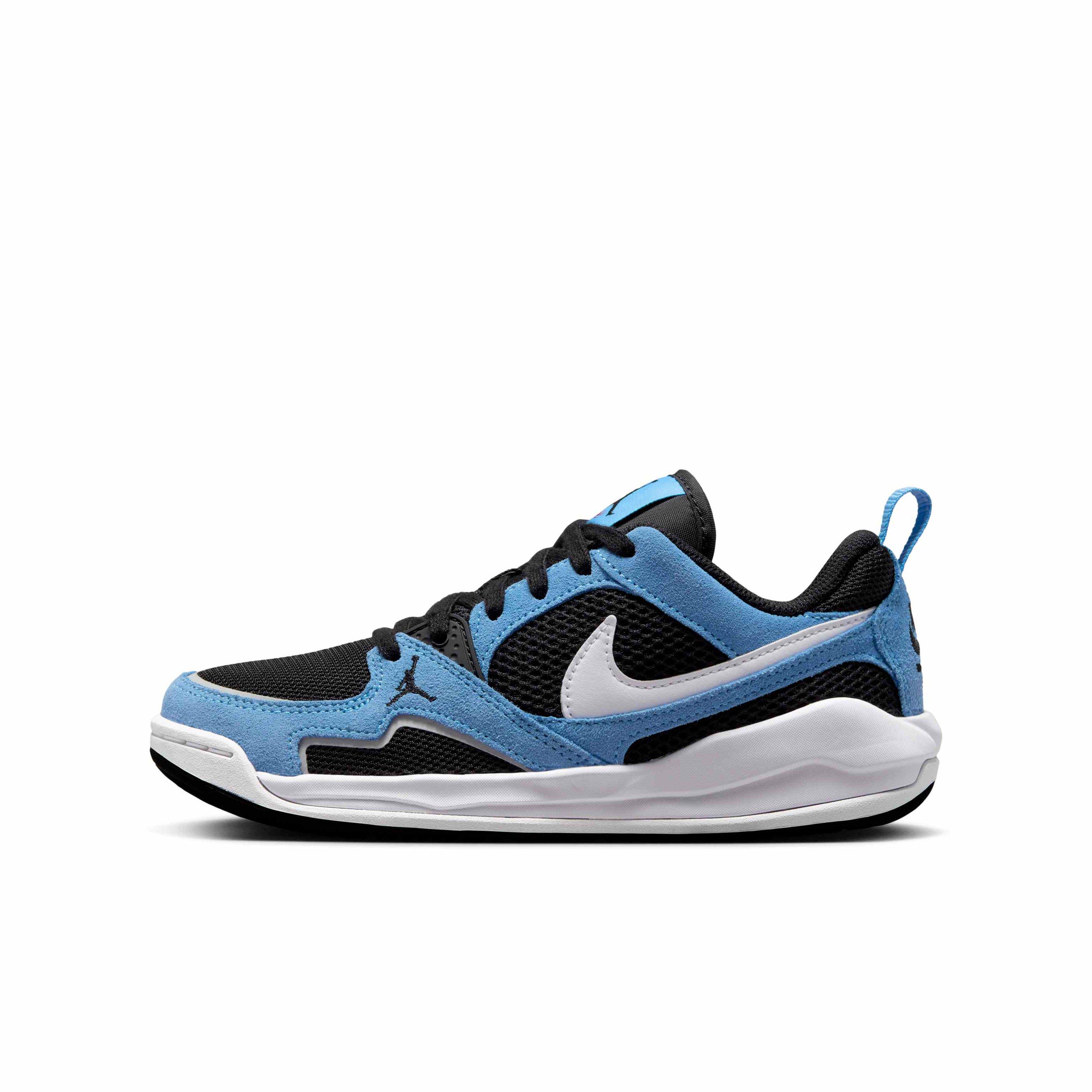 Jordan CMFT Era Grade School Boys' "Black/University Blue/Varsity Red/White" Shoe