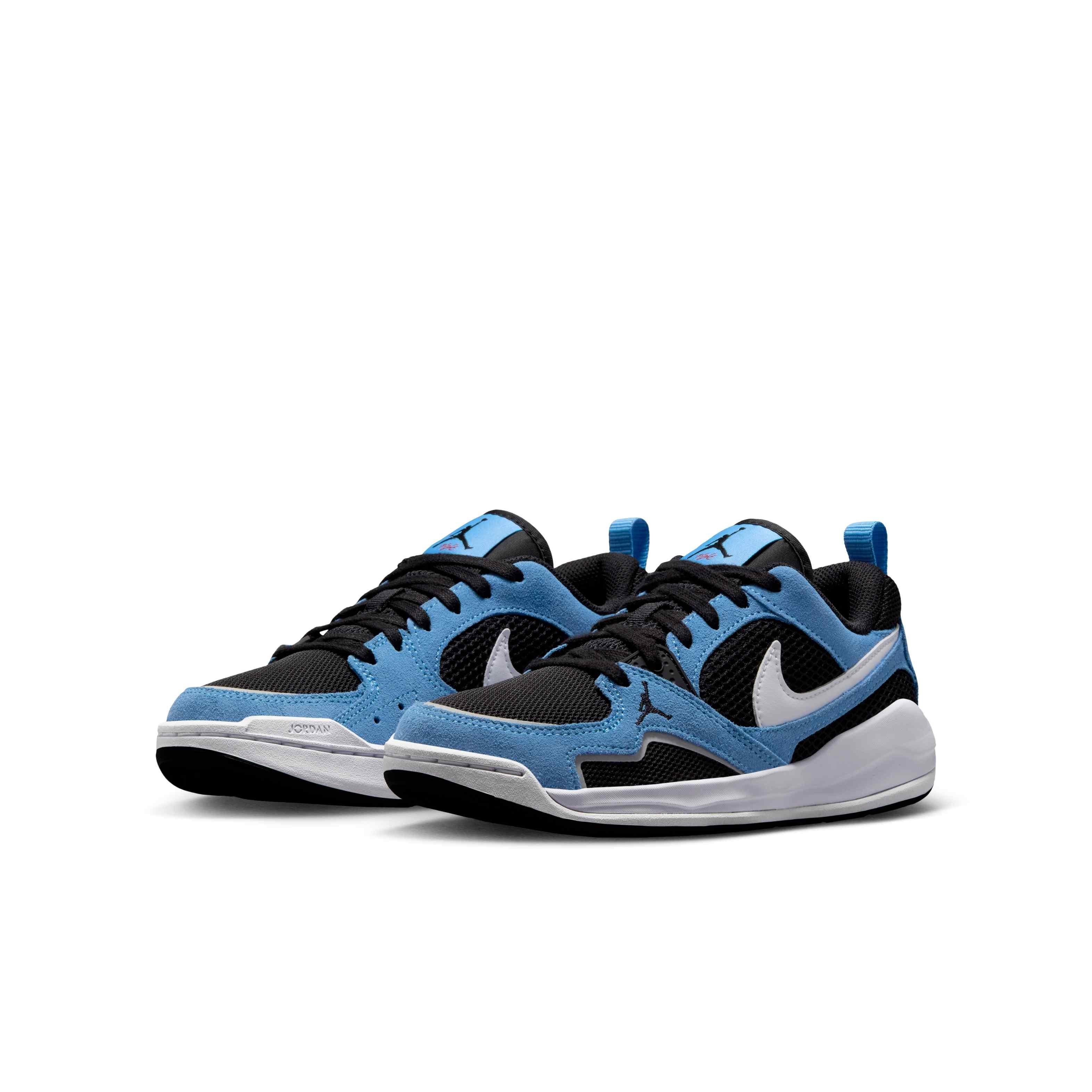 Jordan CMFT Era Grade School Boys' "Black/University Blue/Varsity Red/White" Shoe