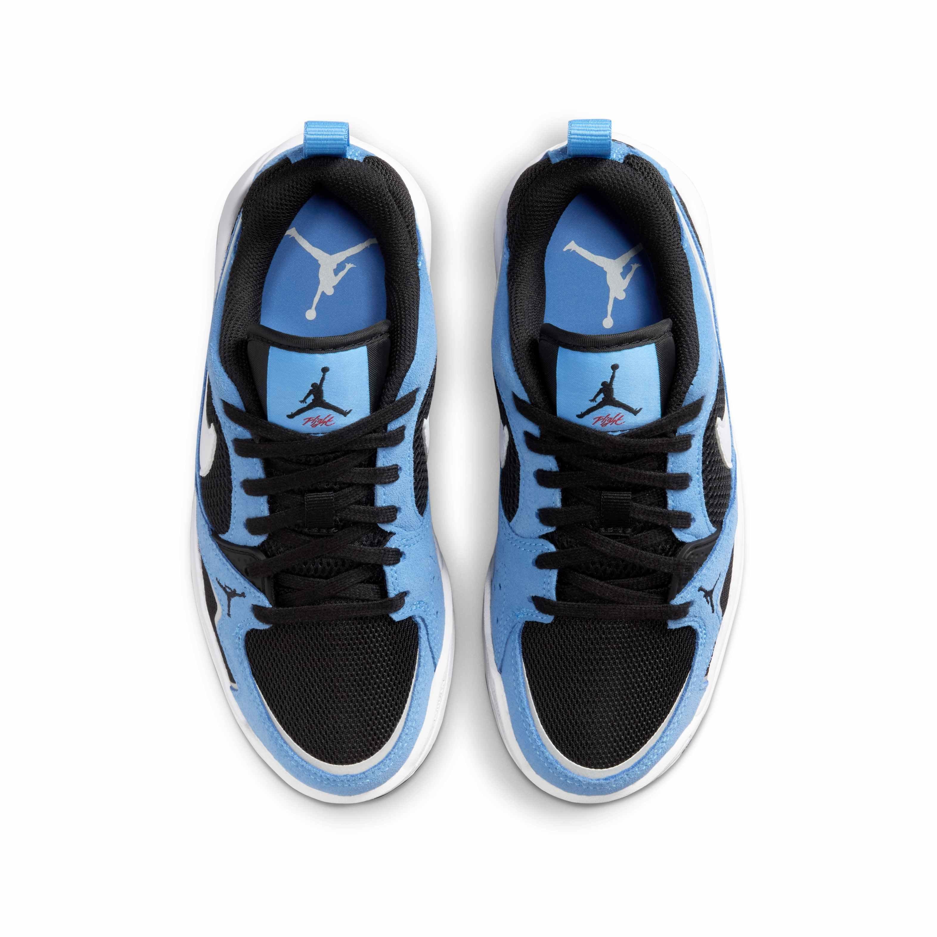 Jordan CMFT Era Grade School Boys' "Black/University Blue/Varsity Red/White" Shoe