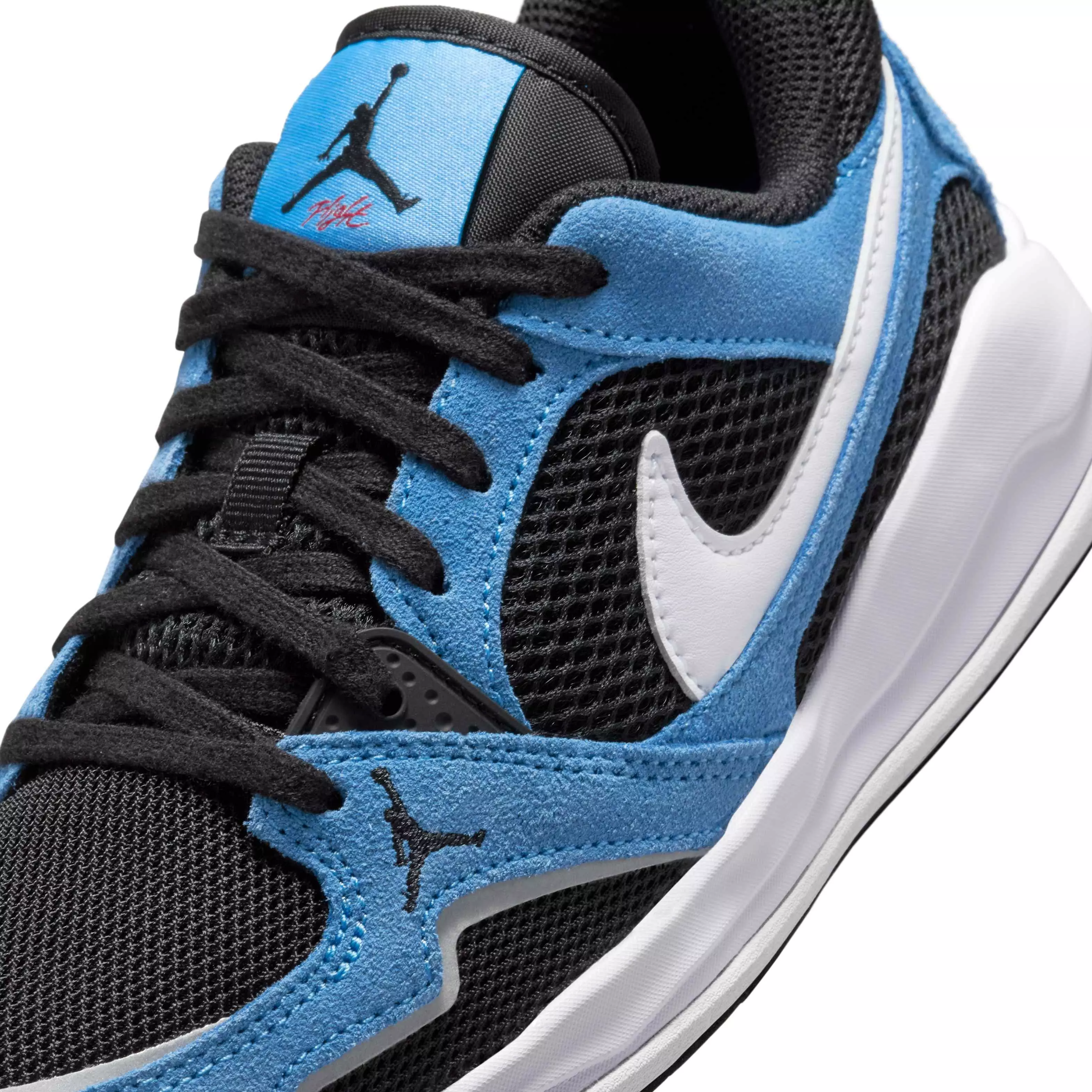 Jordan CMFT Era "Black/University Blue/Varsity Red/White" Grade School Boys' Shoe - BLACK/BLUE/RED/WHITE