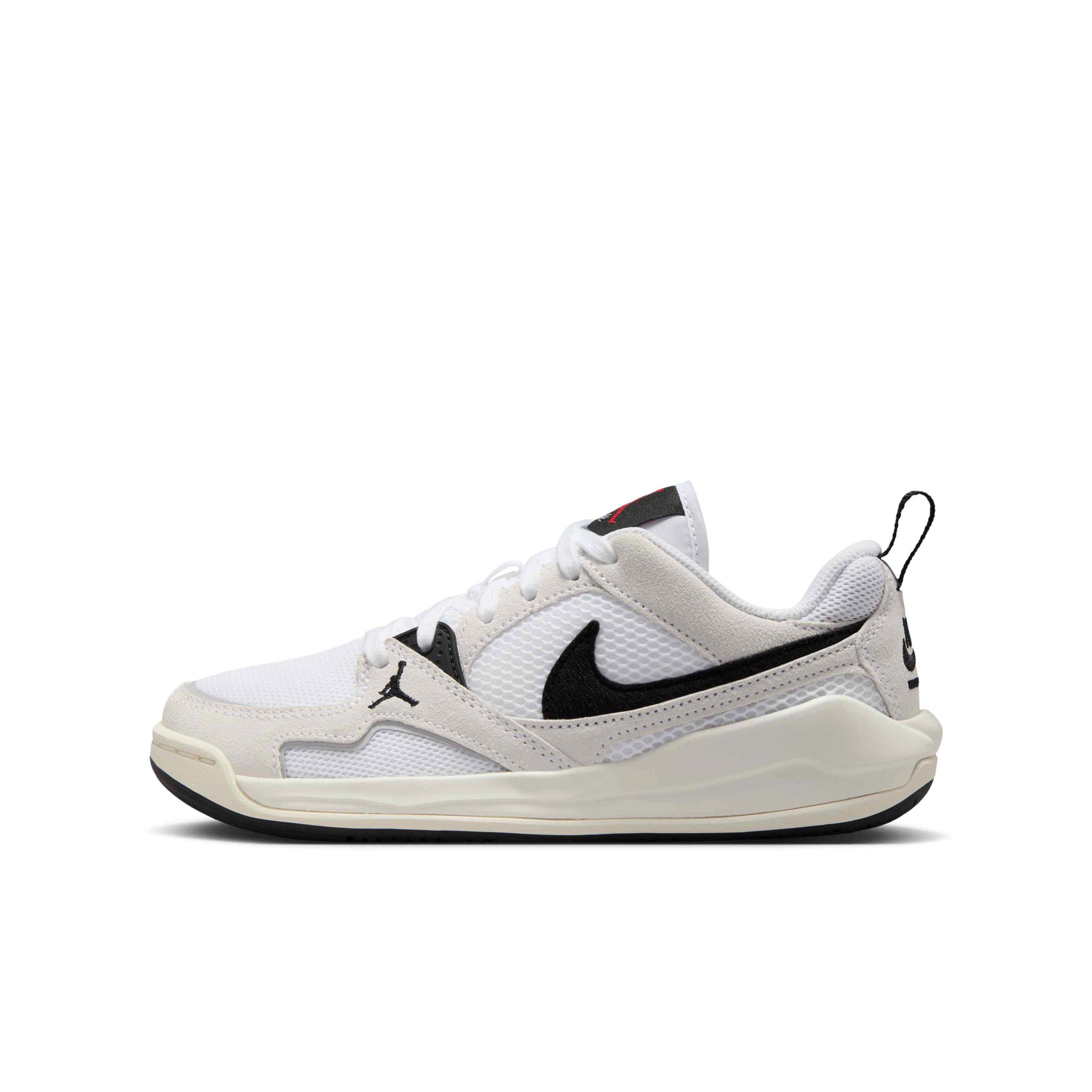 Jordan CMFT Era Grade School Boys'  "White/White/Sail/Black" Shoe