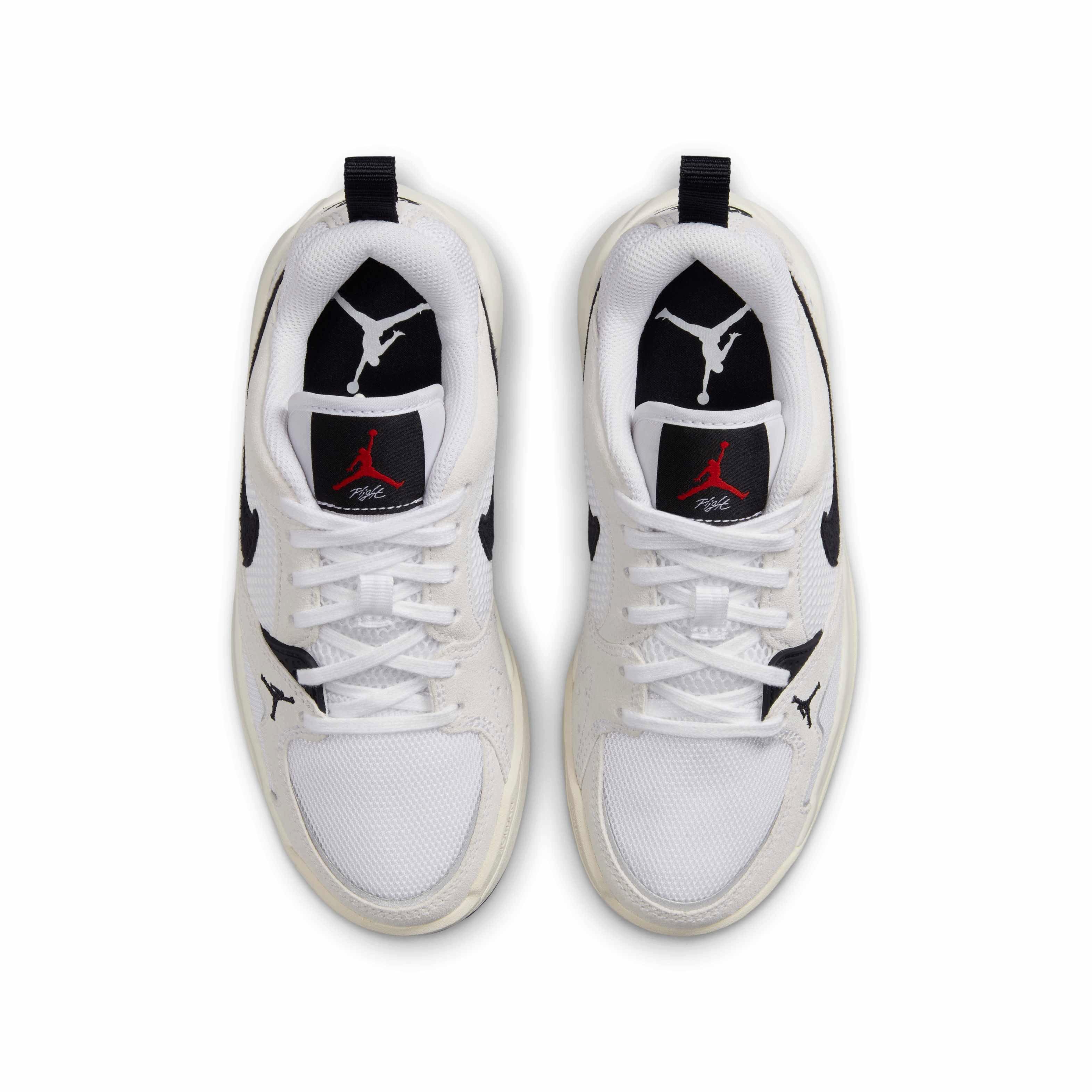 Jordan CMFT Era Grade School Boys'  "White/White/Sail/Black" Shoe