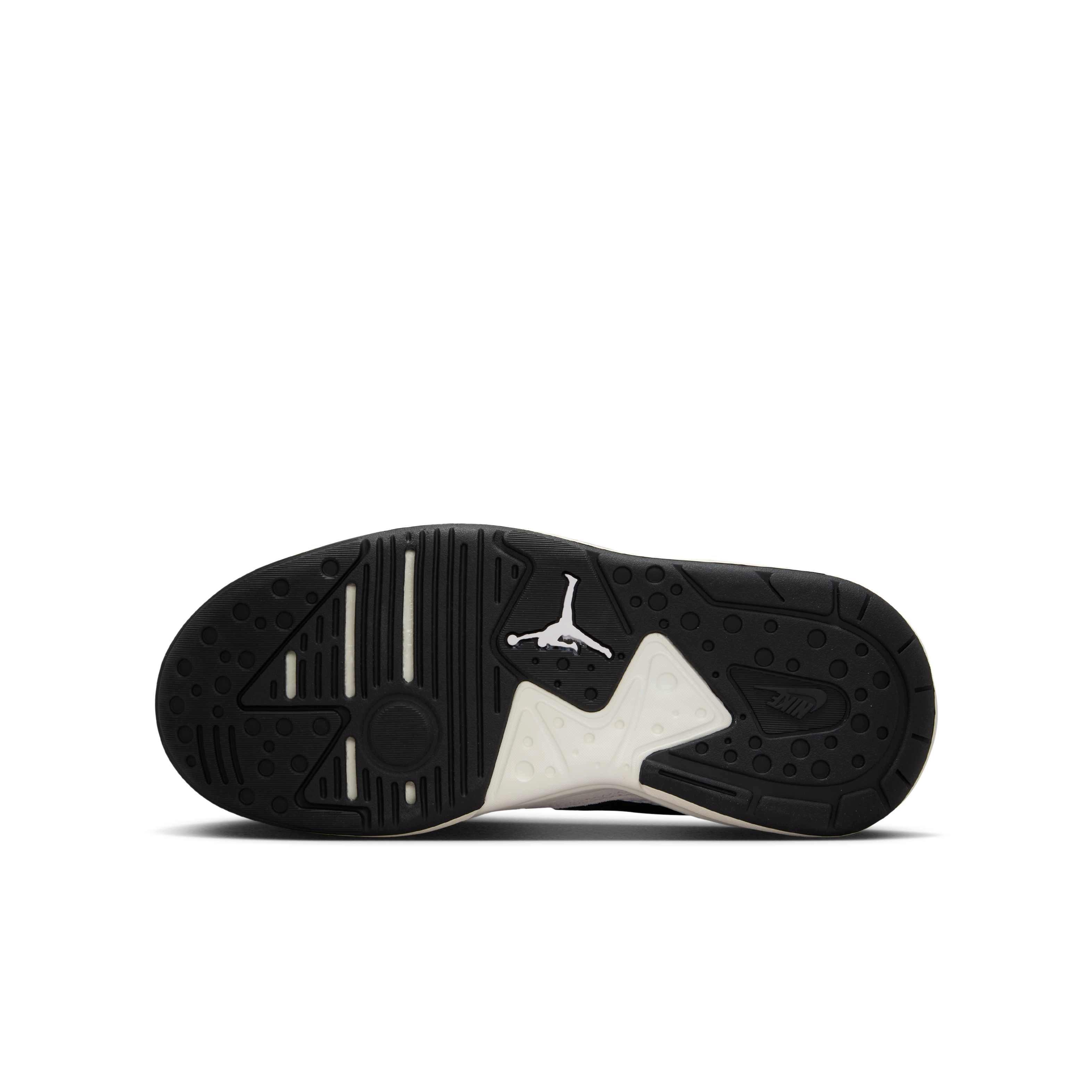 Jordan CMFT Era Grade School Boys'  "White/White/Sail/Black" Shoe