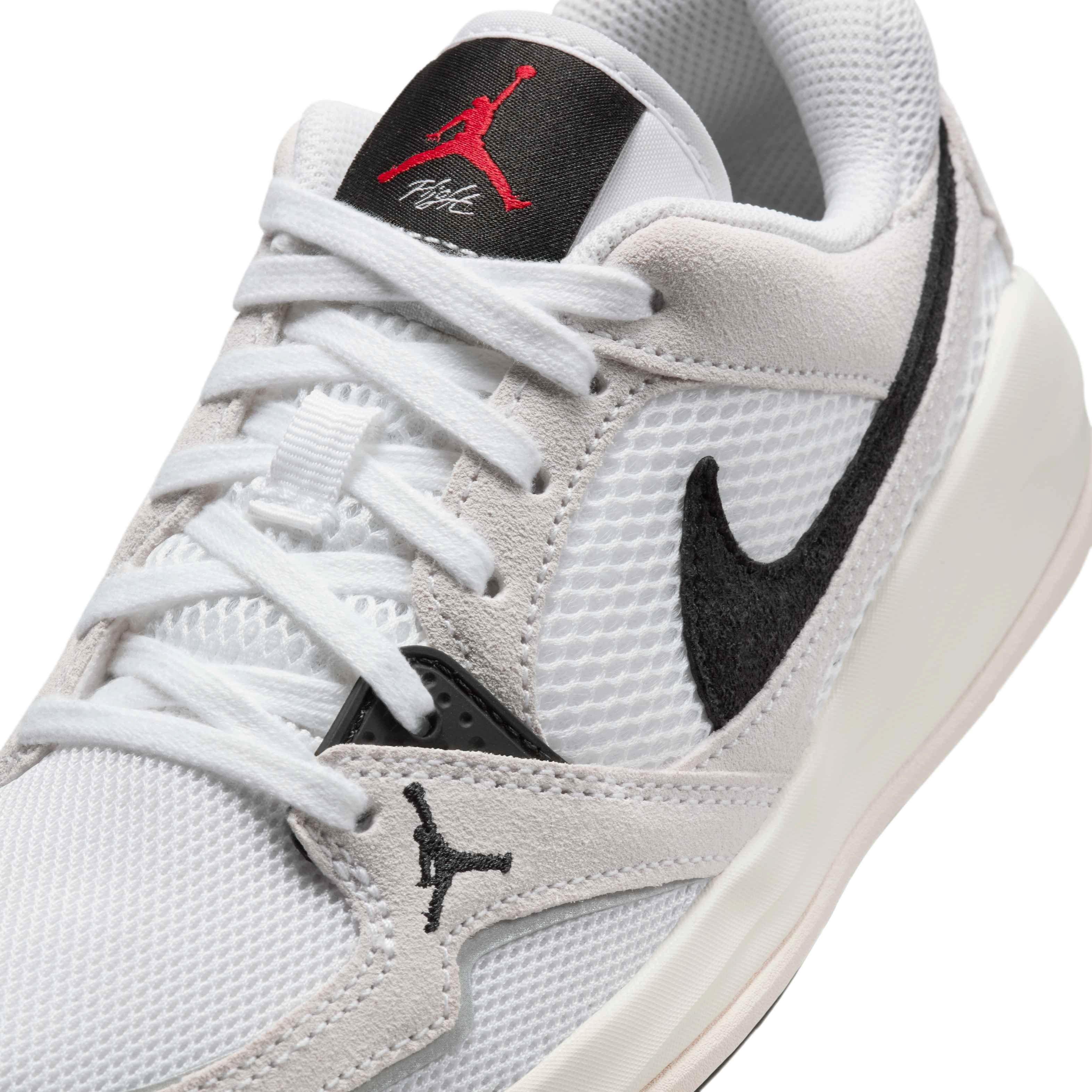 Jordan CMFT Era Grade School Boys'  "White/White/Sail/Black" Shoe