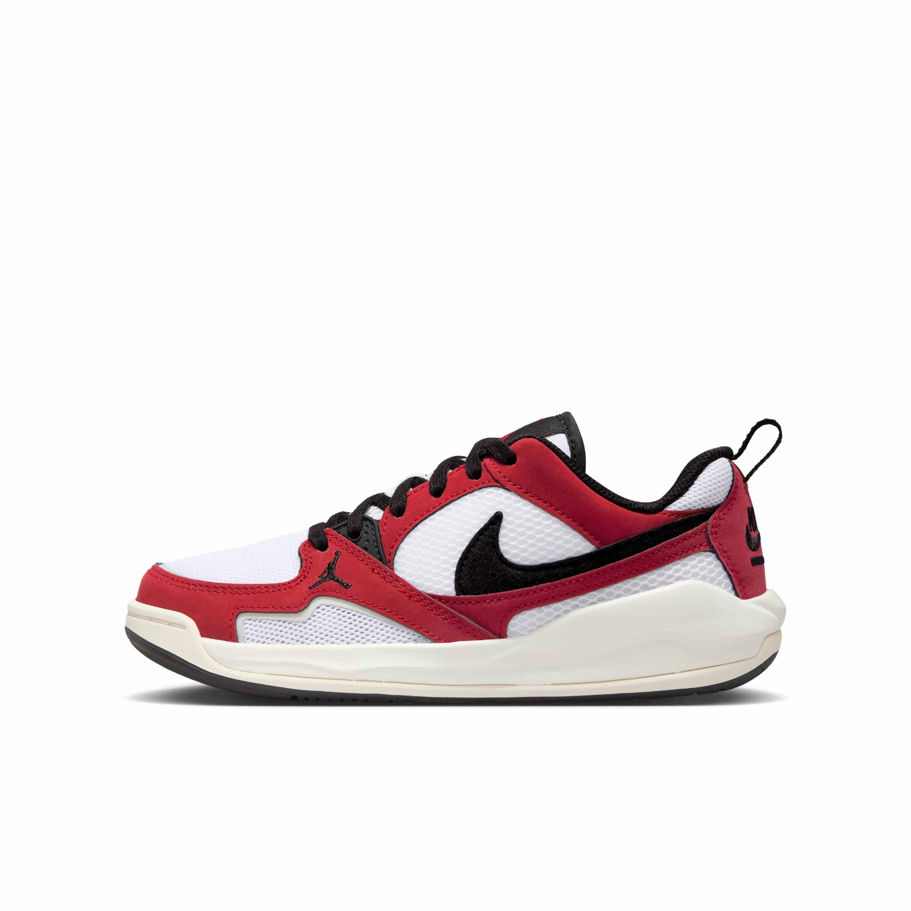 Jordan CMFT Era Grade School Boys' "White/Varsity Red/Sail/Black" Shoe