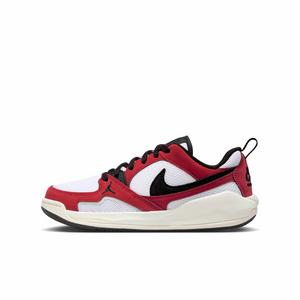 Jordan CMFT Era "White/Varsity Red/Sail/Black" Grade School Boys' Shoe