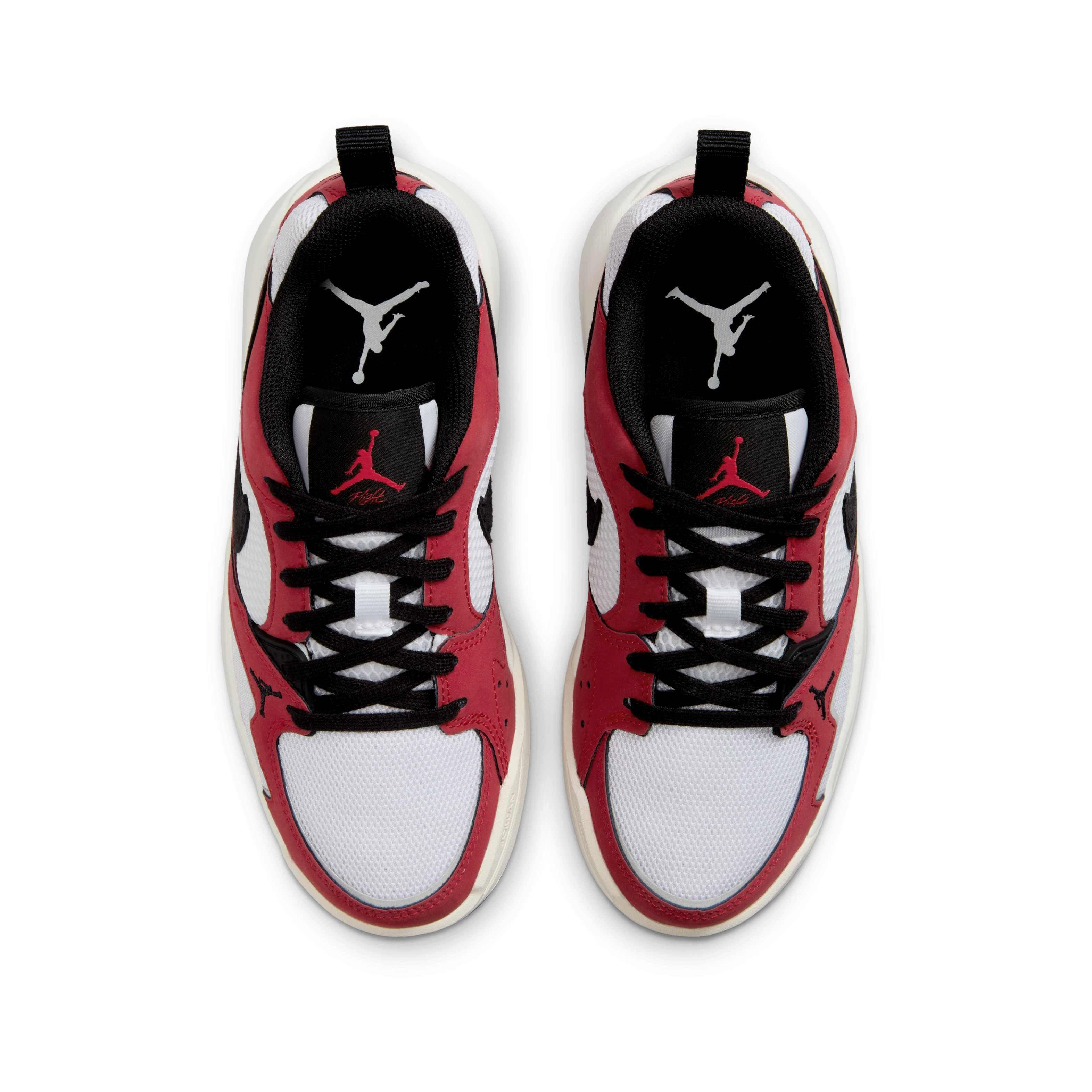 Jordan CMFT Era Grade School Boys' "White/Varsity Red/Sail/Black" Shoe