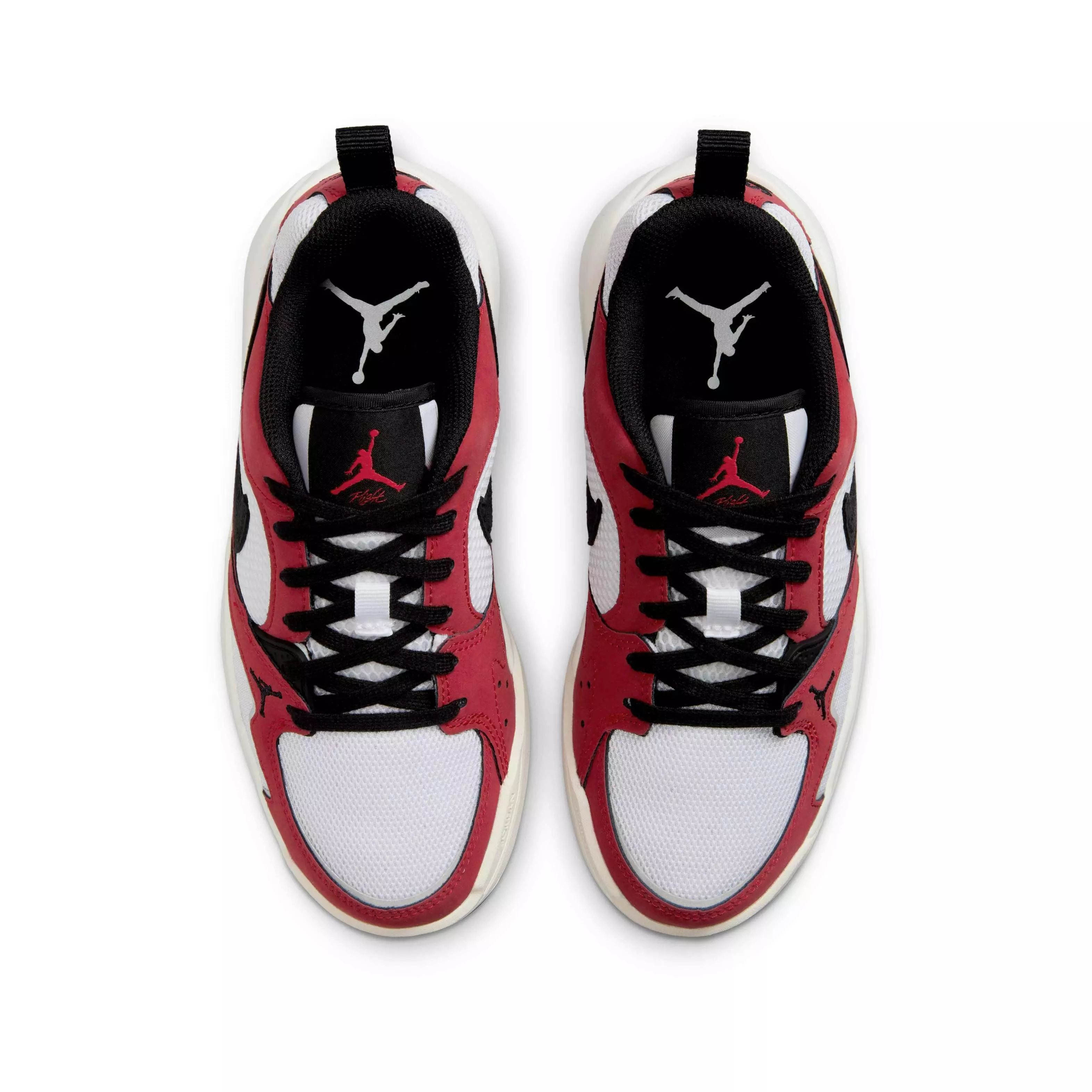 Jordan CMFT Era "White/Varsity Red/Sail/Black" Grade School Boys' Shoe - WHITE/RED/SAIL/BLACK