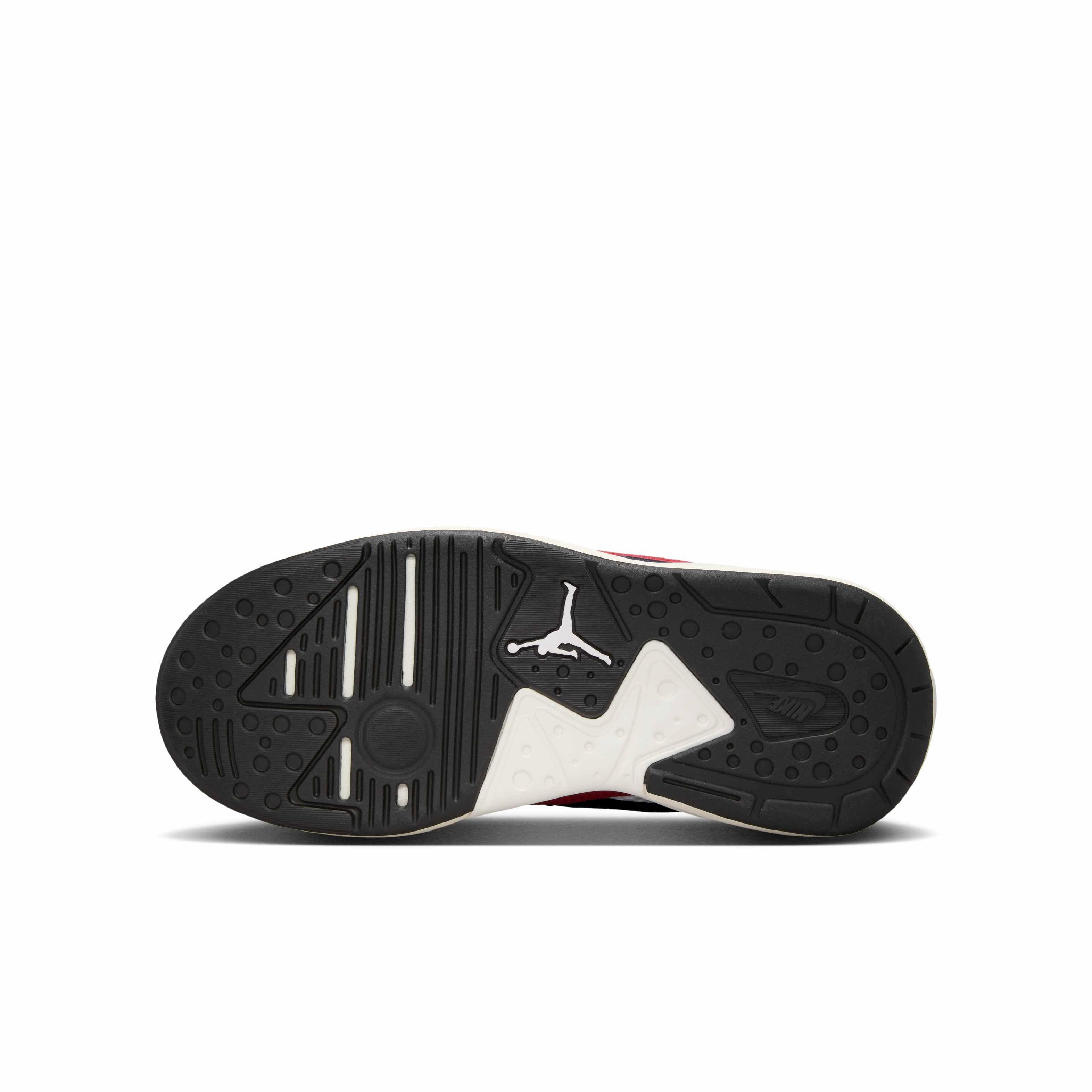 Jordan CMFT Era Grade School Boys' "White/Varsity Red/Sail/Black" Shoe