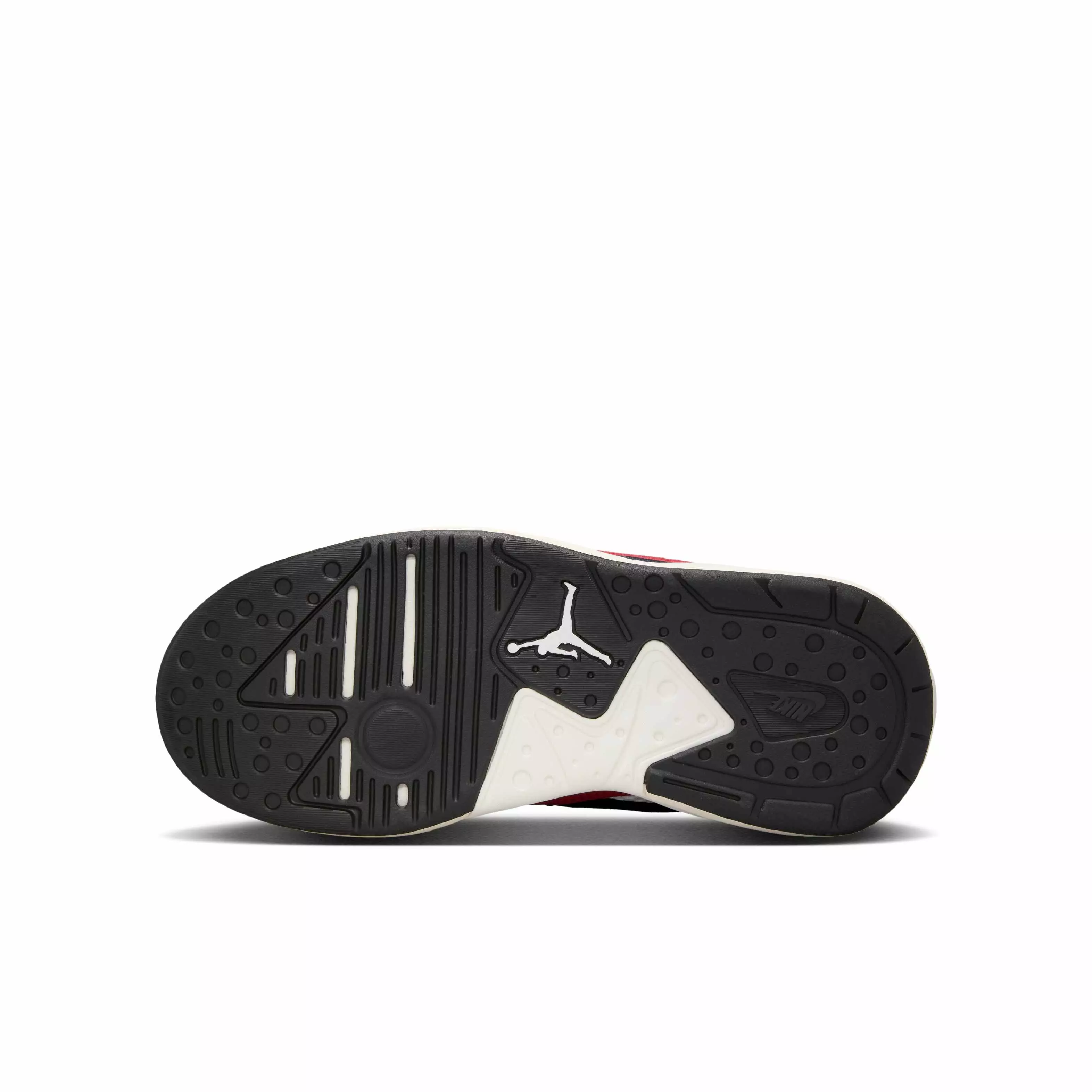 Jordan CMFT Era "White/Varsity Red/Sail/Black" Grade School Boys' Shoe - WHITE/RED/SAIL/BLACK