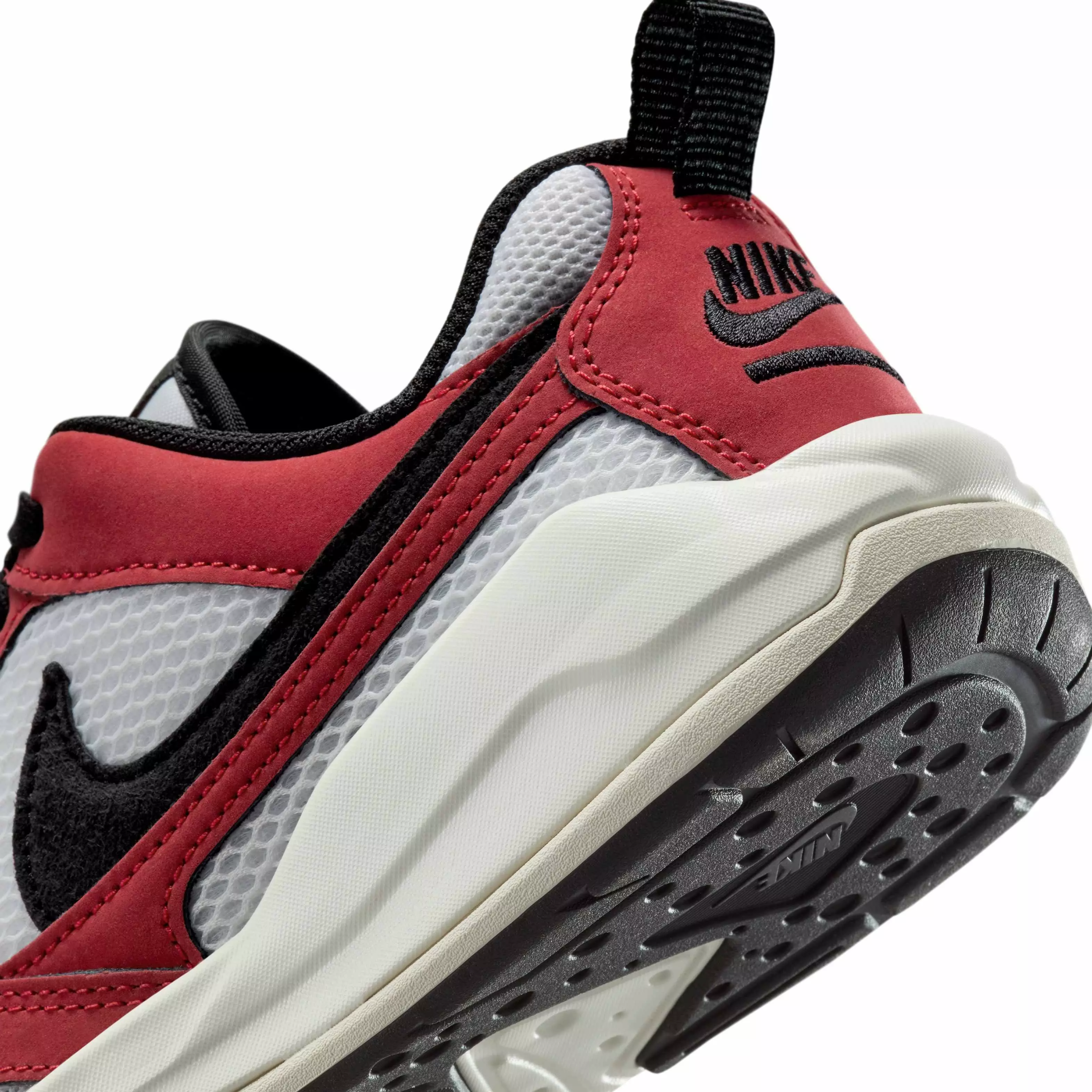 Jordan CMFT Era "White/Varsity Red/Sail/Black" Grade School Boys' Shoe - WHITE/RED/SAIL/BLACK