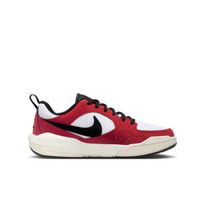 Jordan CMFT Era "White/Varsity Red/Sail/Black" Grade School Boys' Shoe