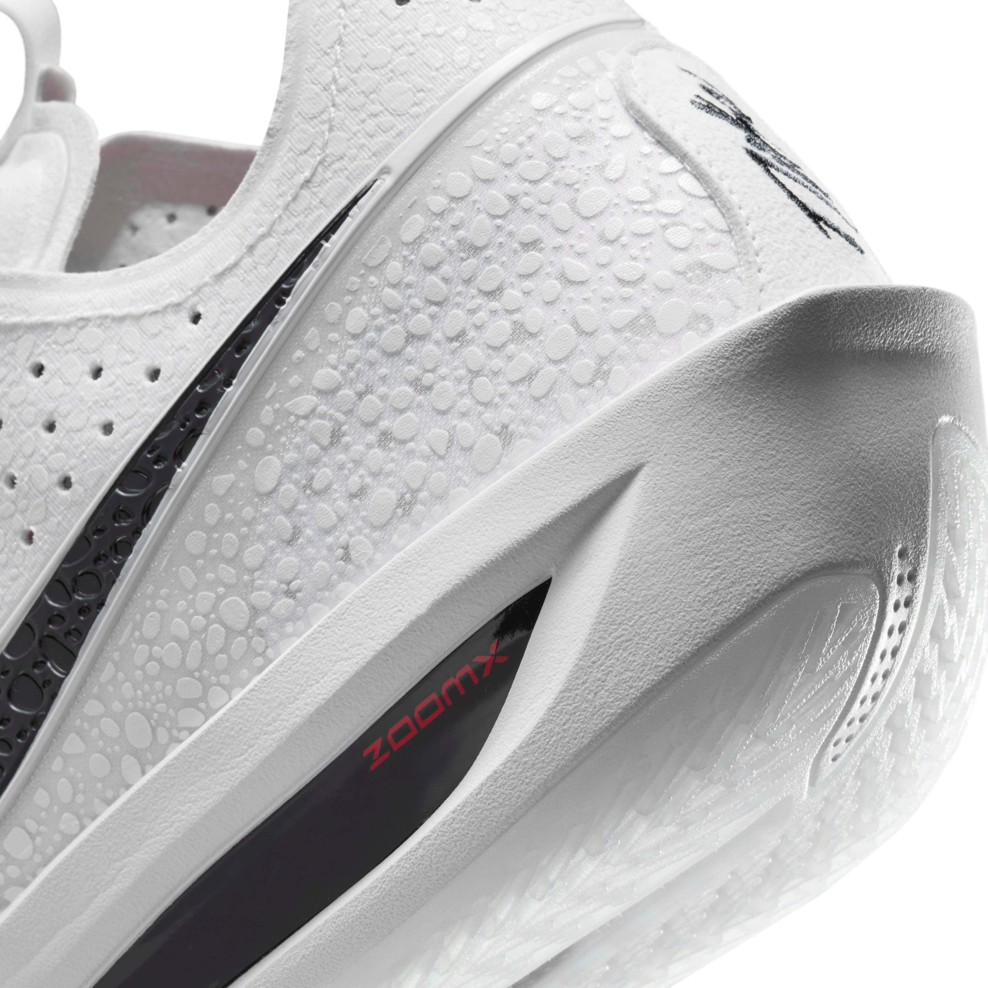 Nike G.T. Cut 3 "White/Sport Red/Obsidian" Men's Basketball Shoe - WHITE/RED/OBSIDIAN Thumbnail View 8