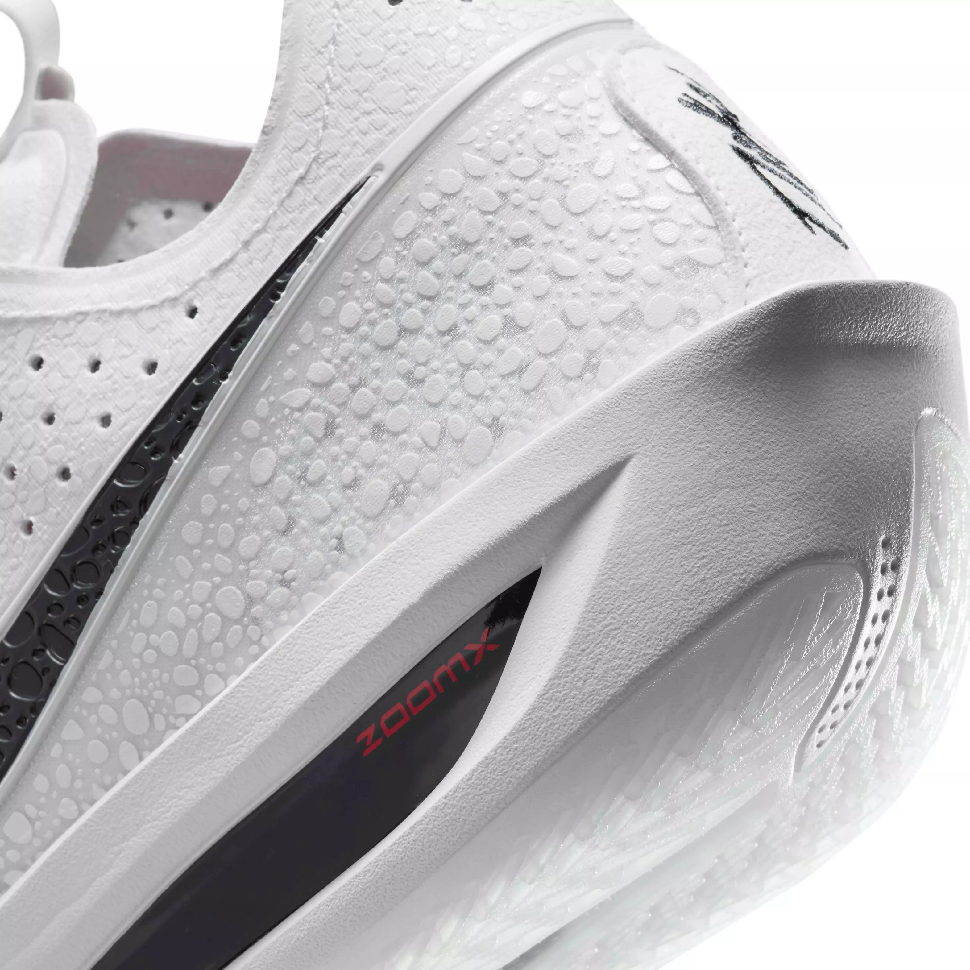 Nike G.T. Cut 3 "White/Sport Red/Obsidian" Men's Basketball Shoe - WHITE/RED/OBSIDIAN