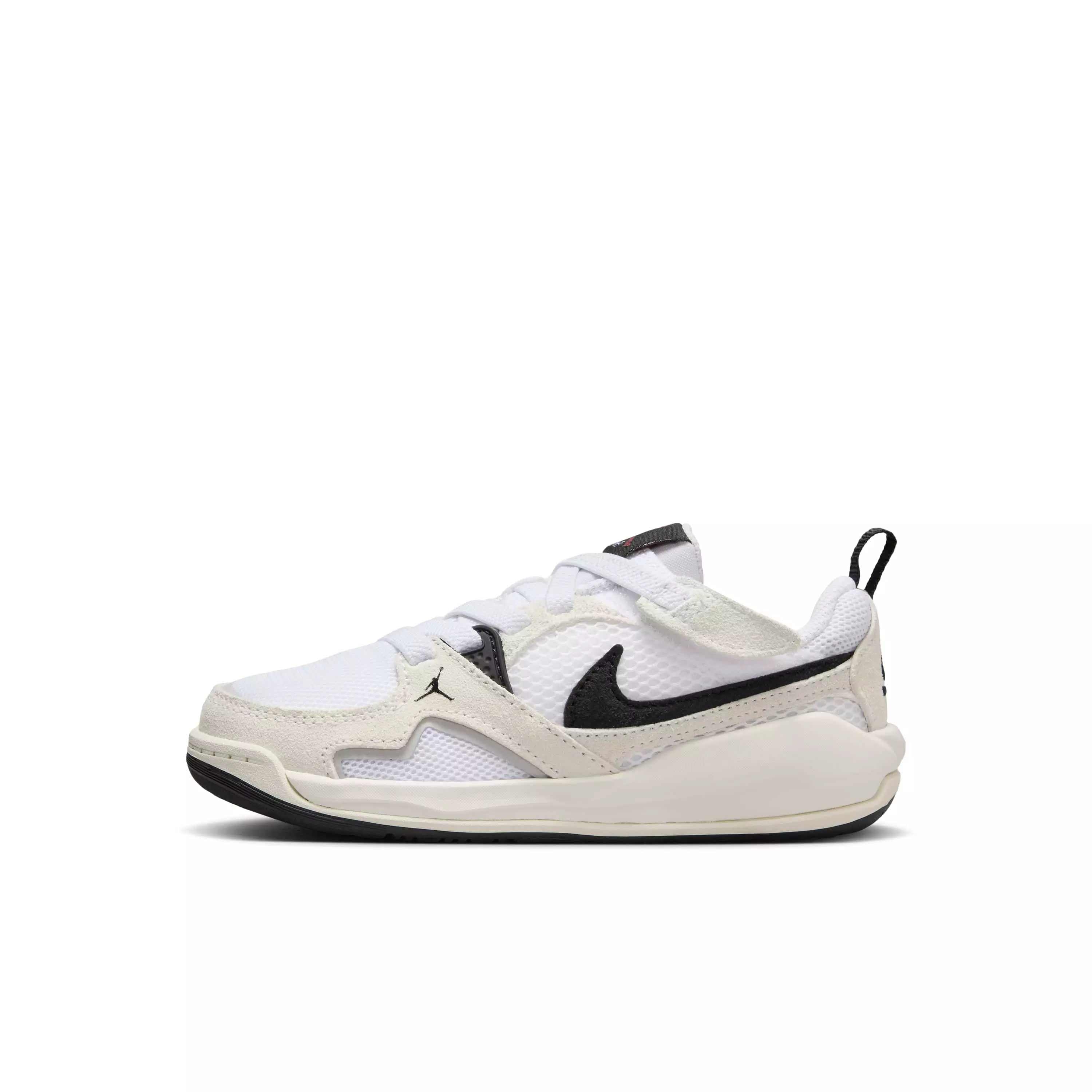 Jordan CMFT Era "White/White/Sail/Black" Preschool Boys' Shoe - WHITE/WHITE/SAIL/BLACK