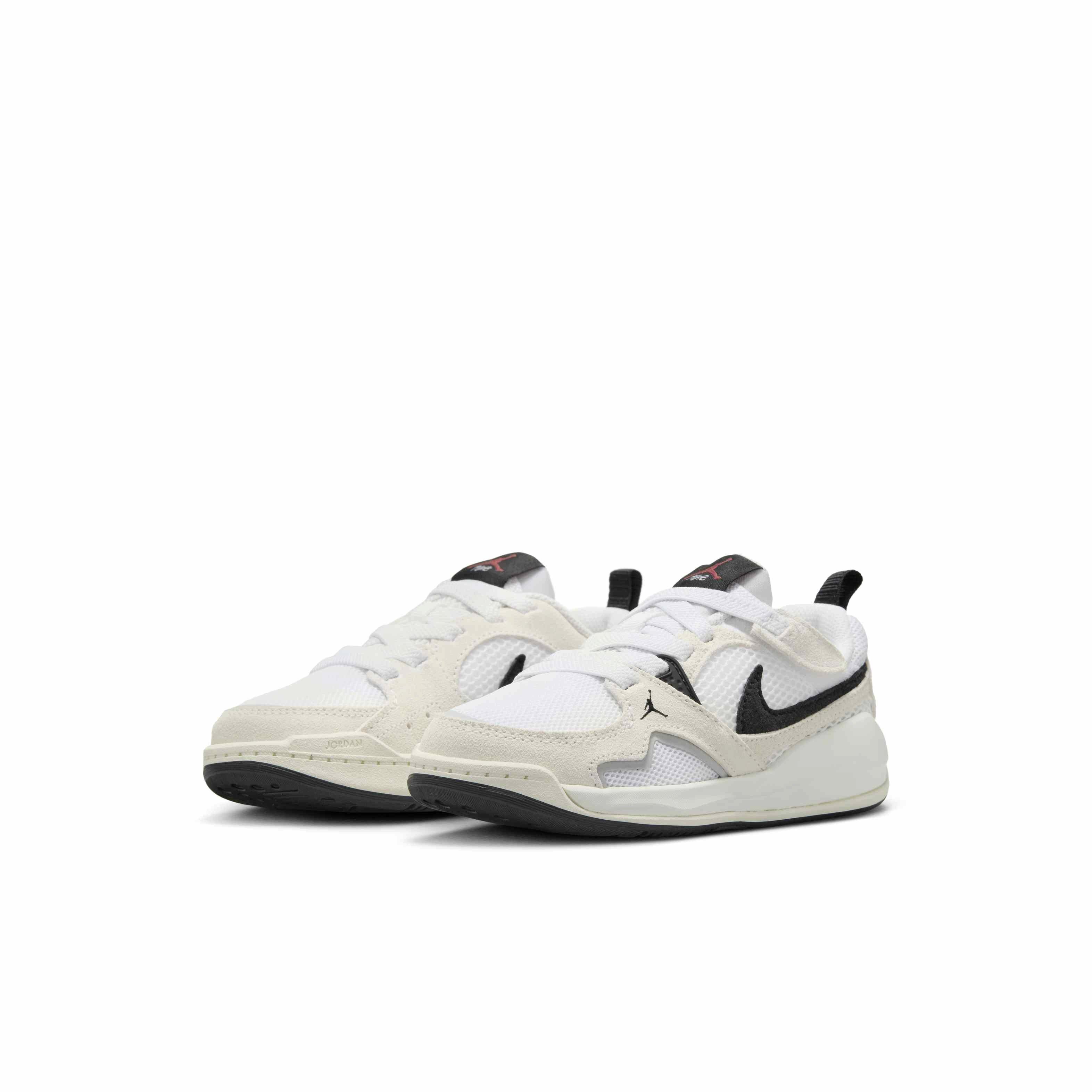 Jordan CMFT Era Preschool Boys' "White/White/Sail/Black" Shoe