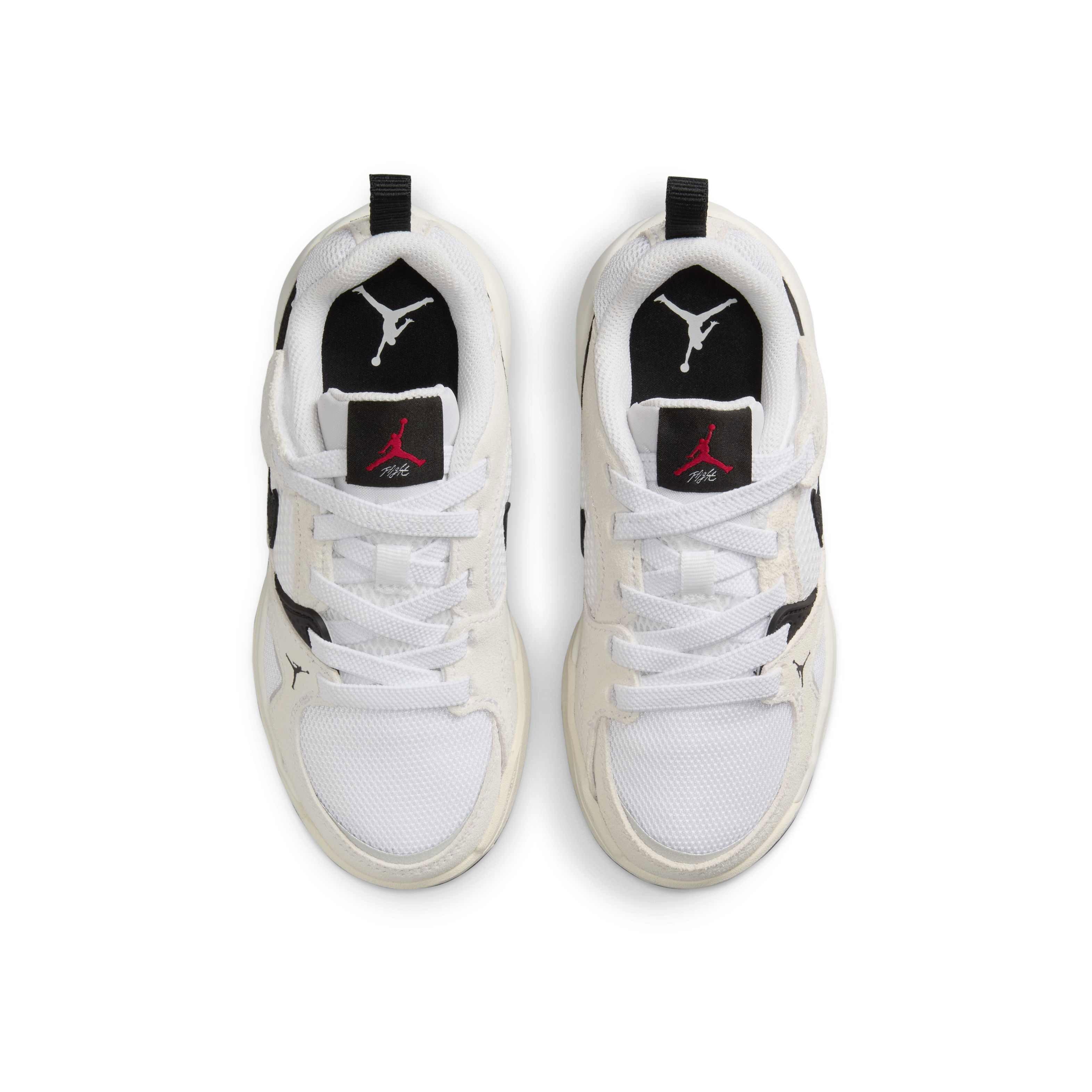 Jordan CMFT Era Preschool Boys' "White/White/Sail/Black" Shoe