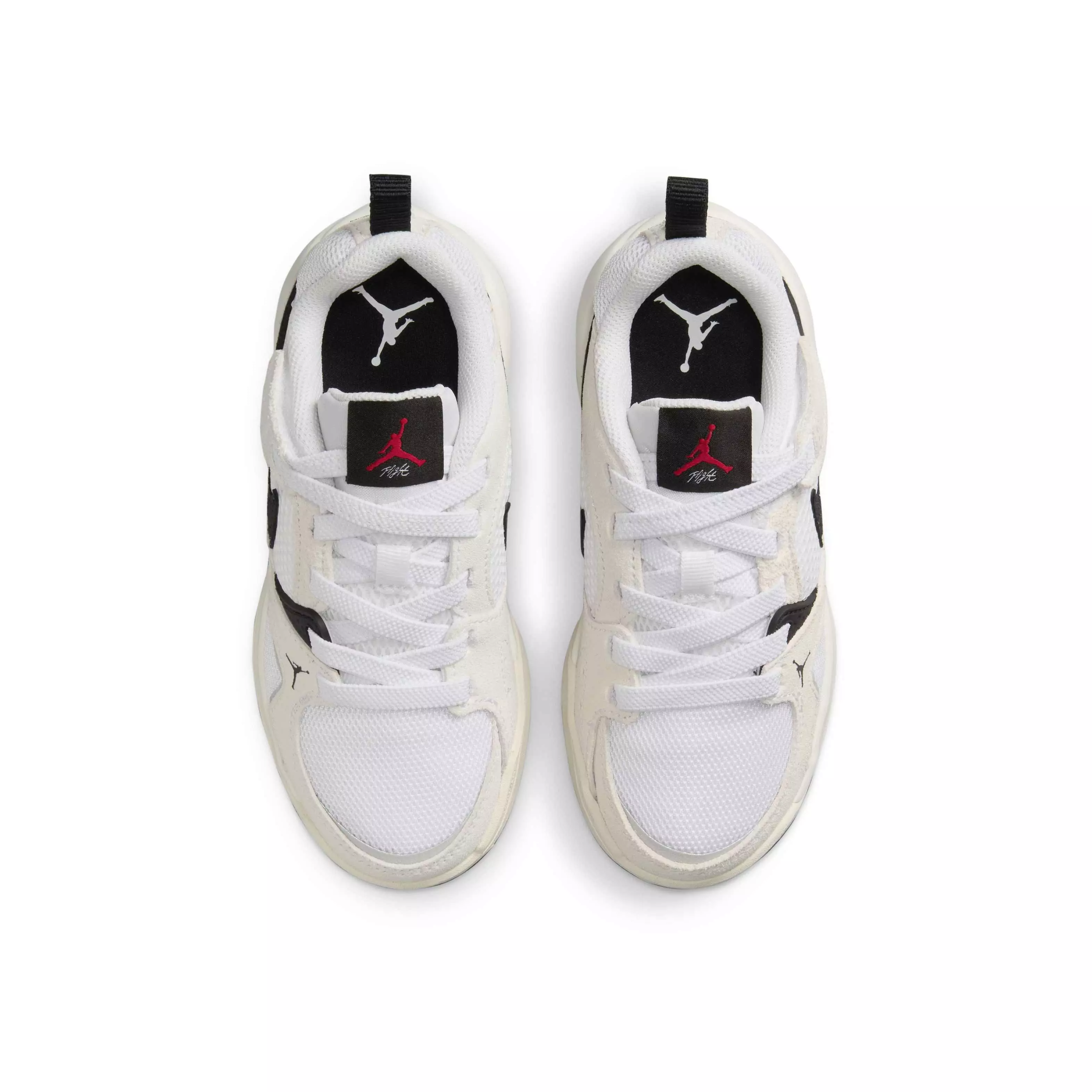Jordan CMFT Era "White/White/Sail/Black" Preschool Boys' Shoe - WHITE/WHITE/SAIL/BLACK