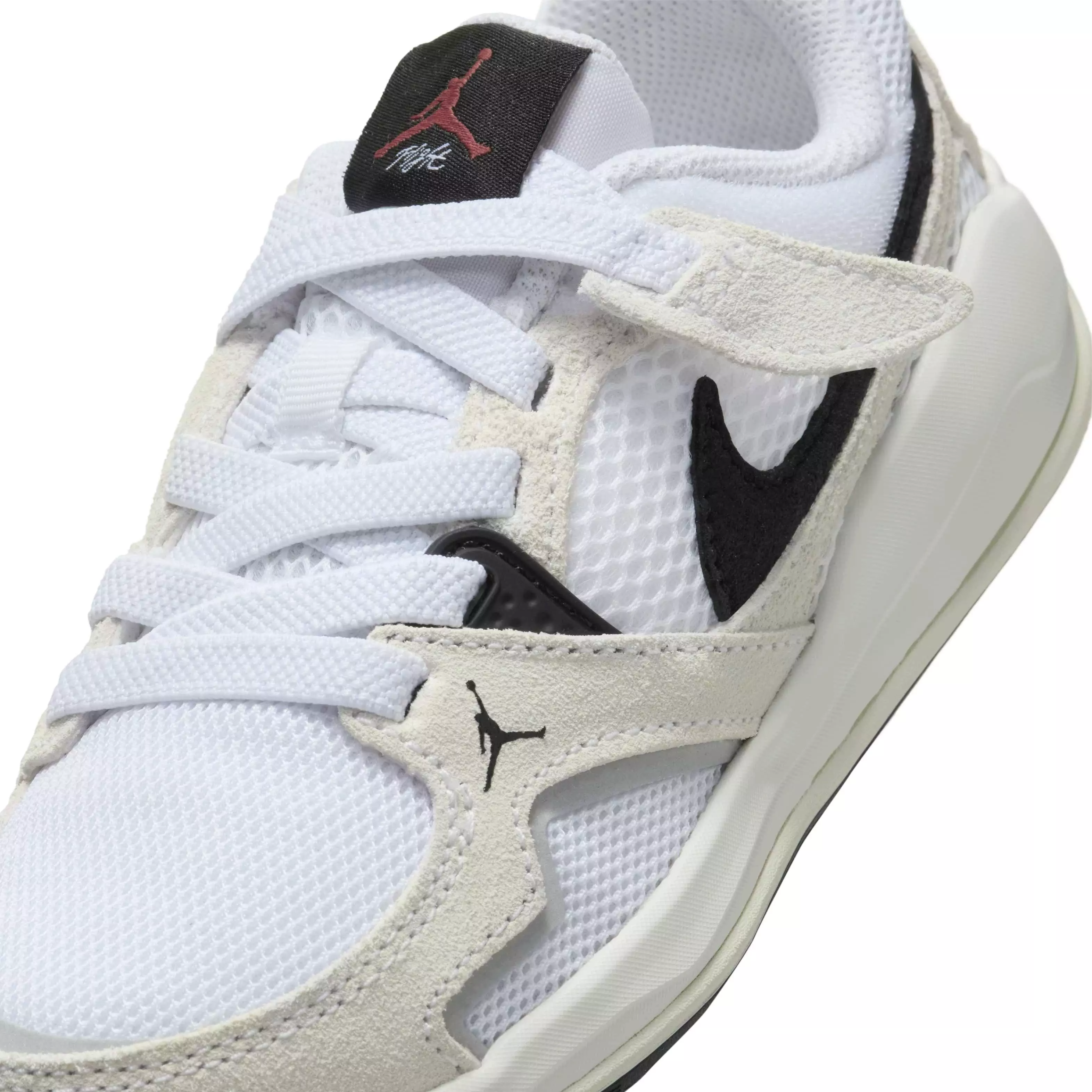 Jordan CMFT Era "White/White/Sail/Black" Preschool Boys' Shoe - WHITE/WHITE/SAIL/BLACK