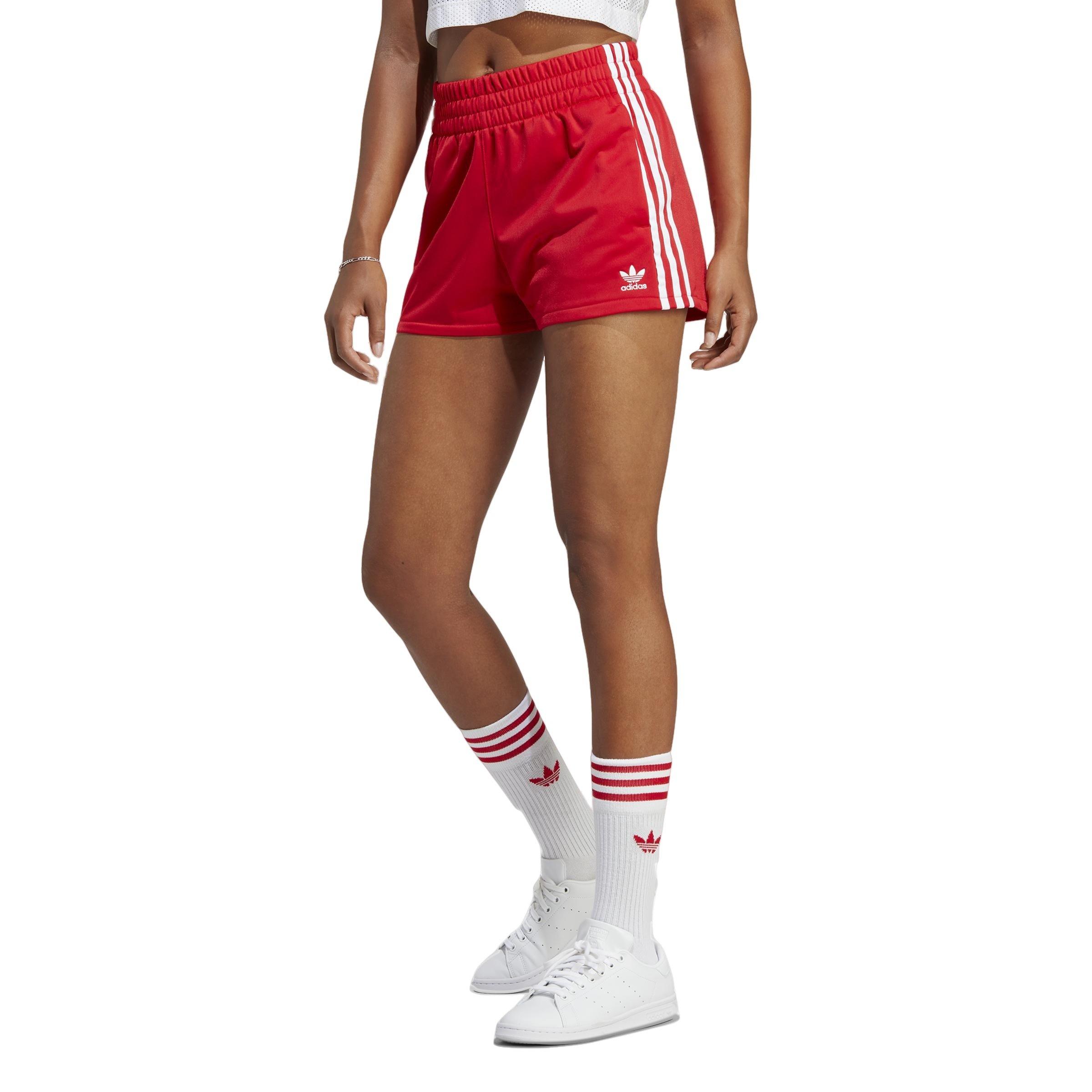 Red adidas short online